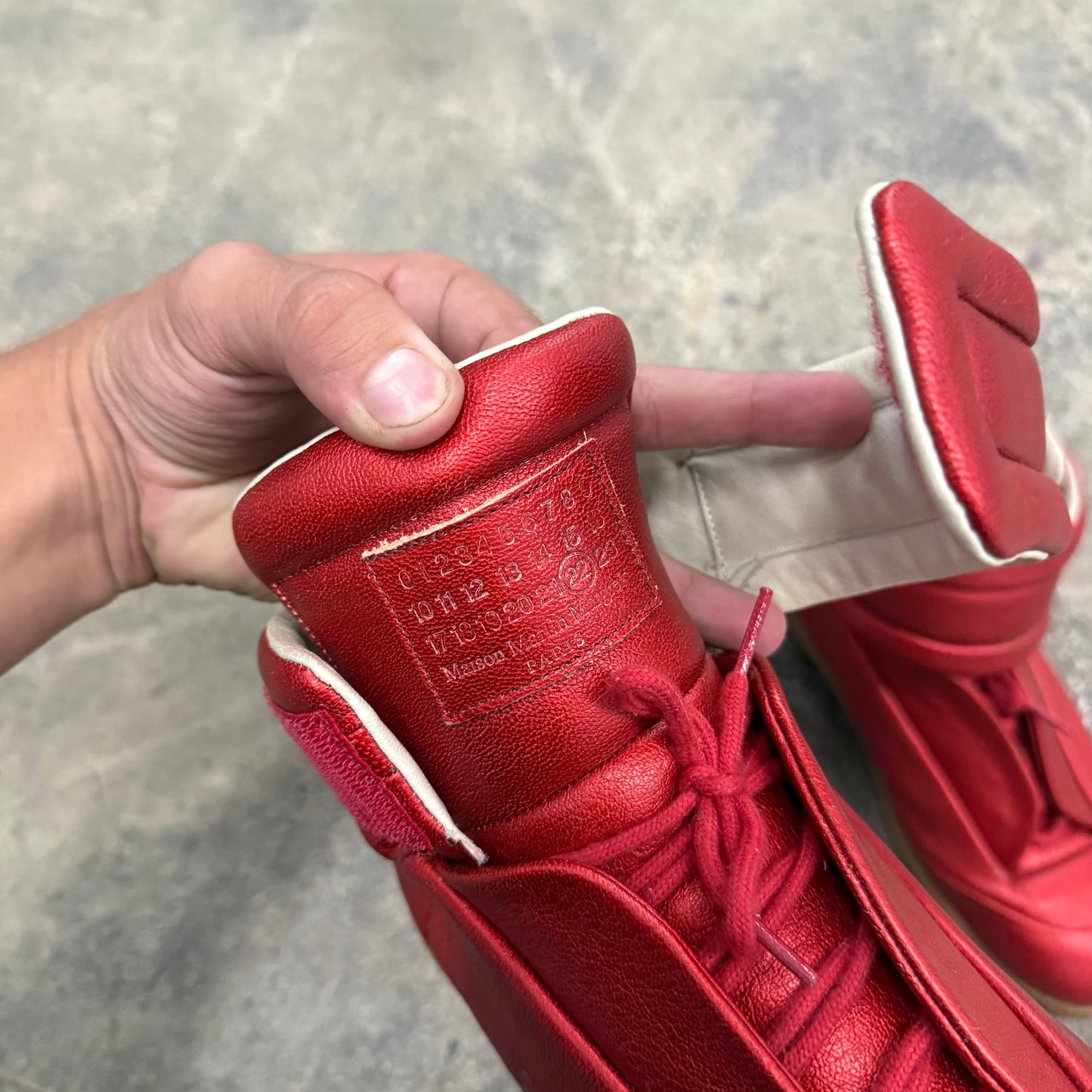 Maison Margiela ‘Red’ Future
