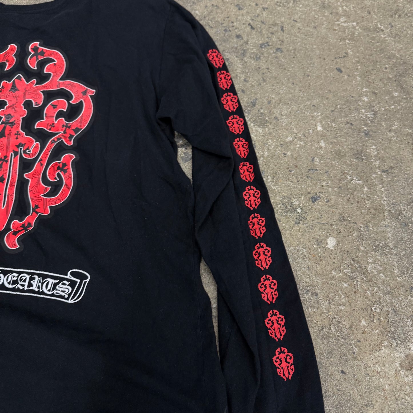 Chrome Hearts Dagger Longsleeve