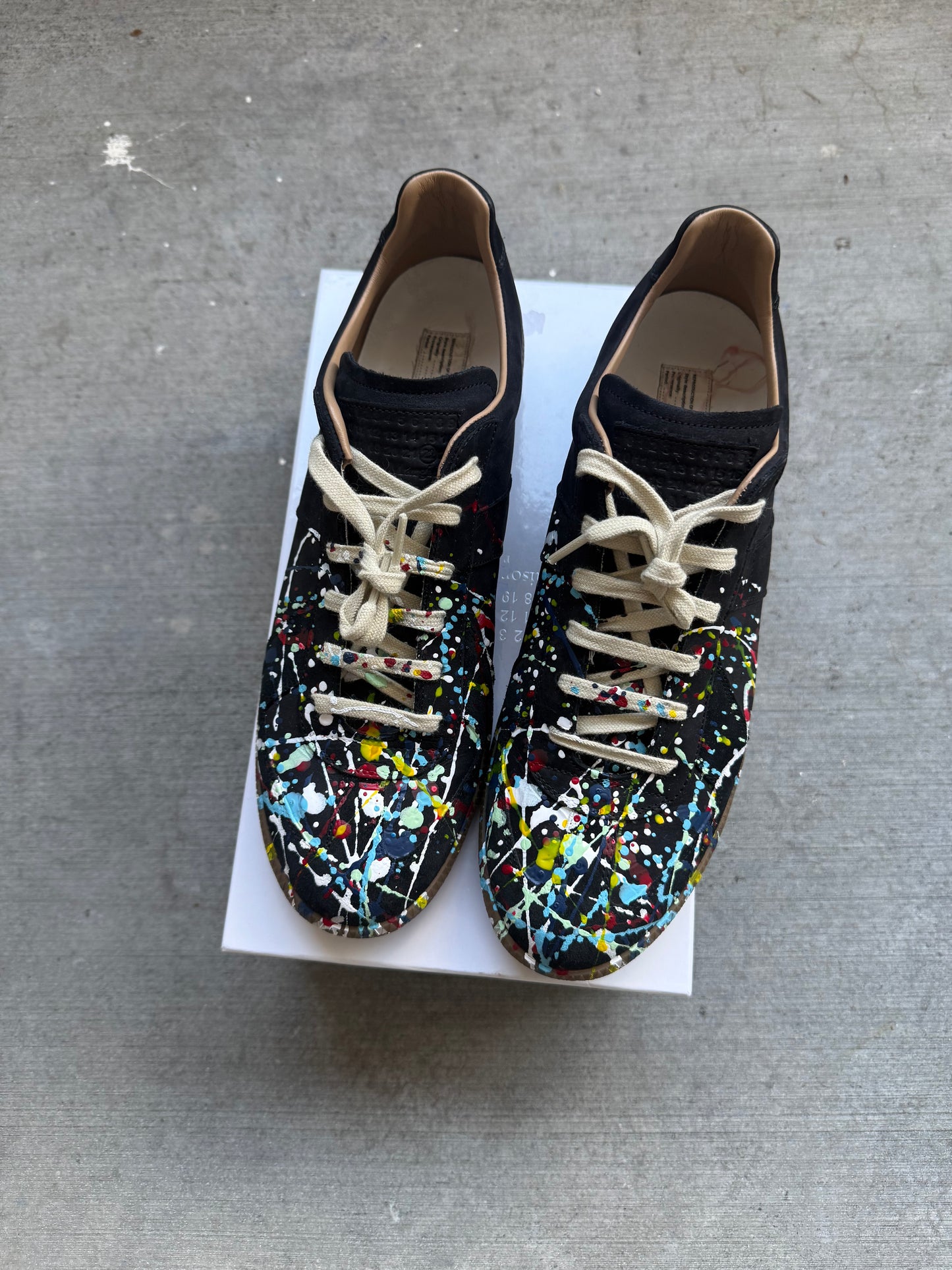 Maison Margiela Splatter GAT (47)