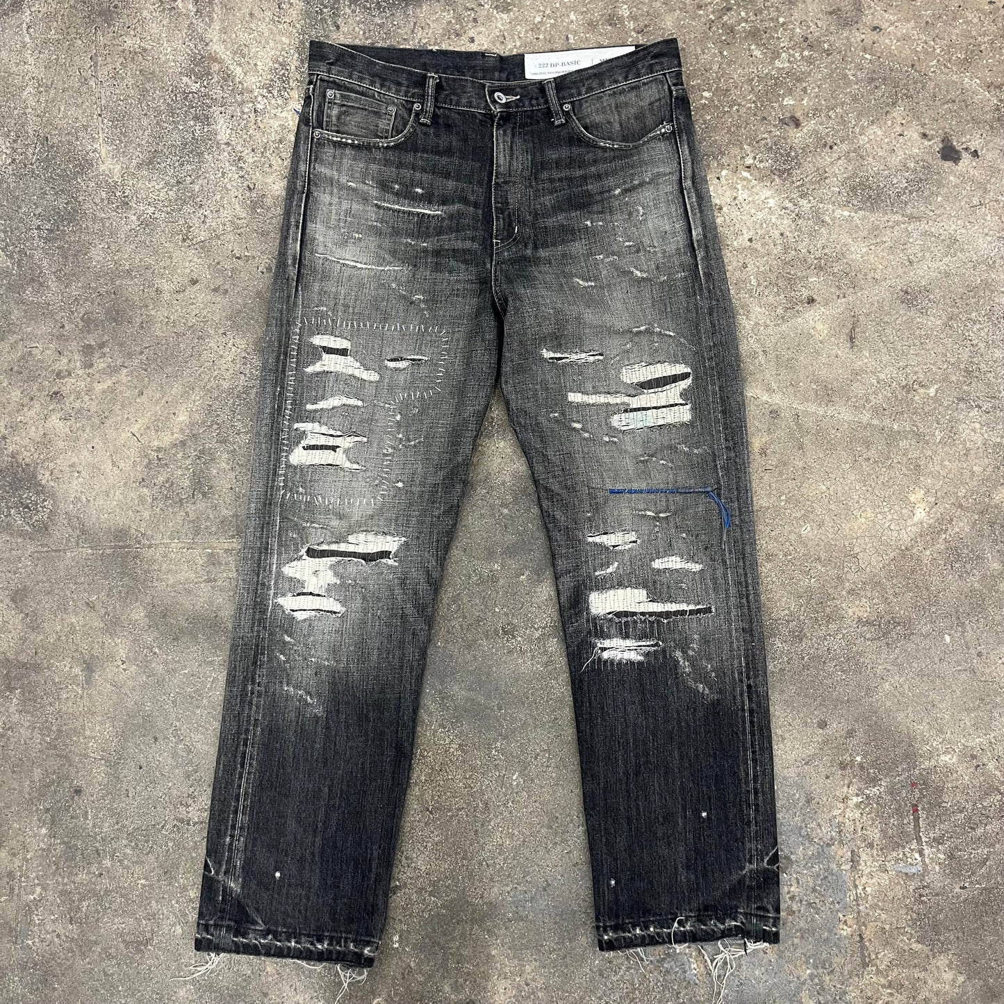 Neighborhood Boro Japanese Denim