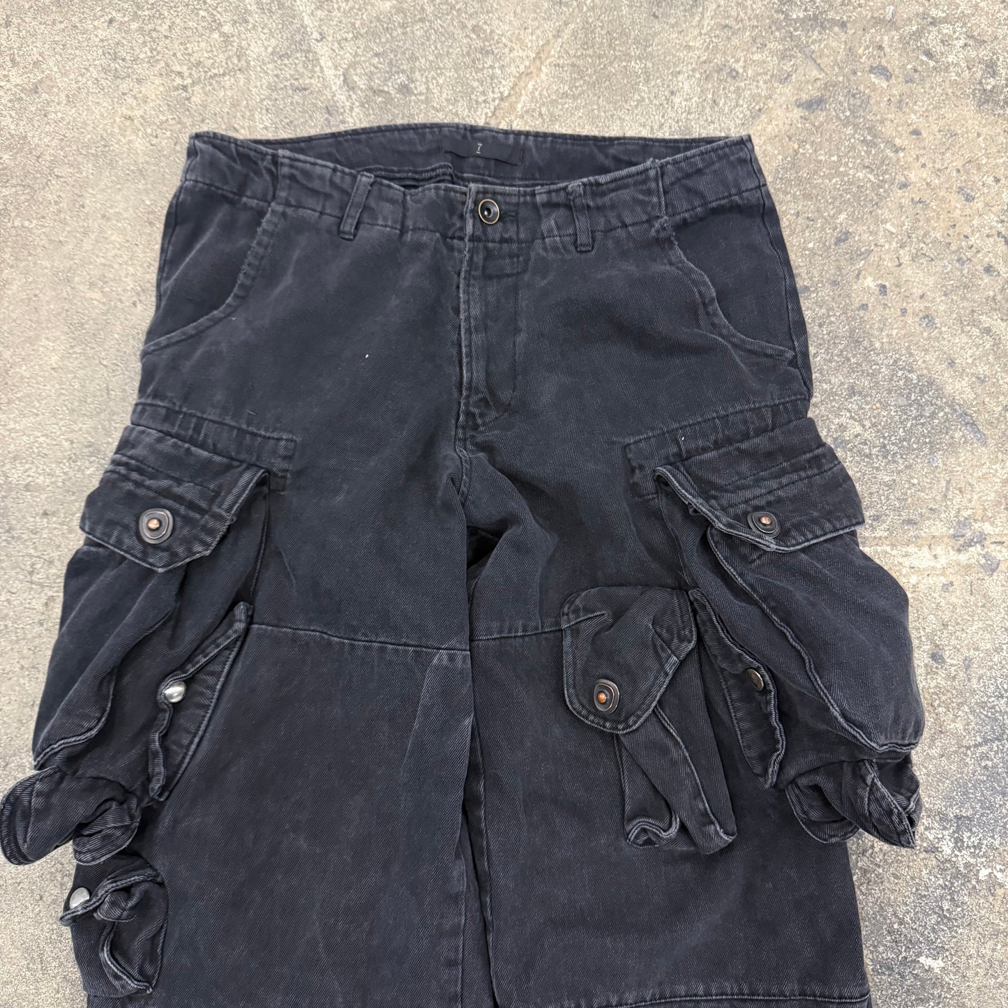 JULIUS AW06 Gasmask Cargos