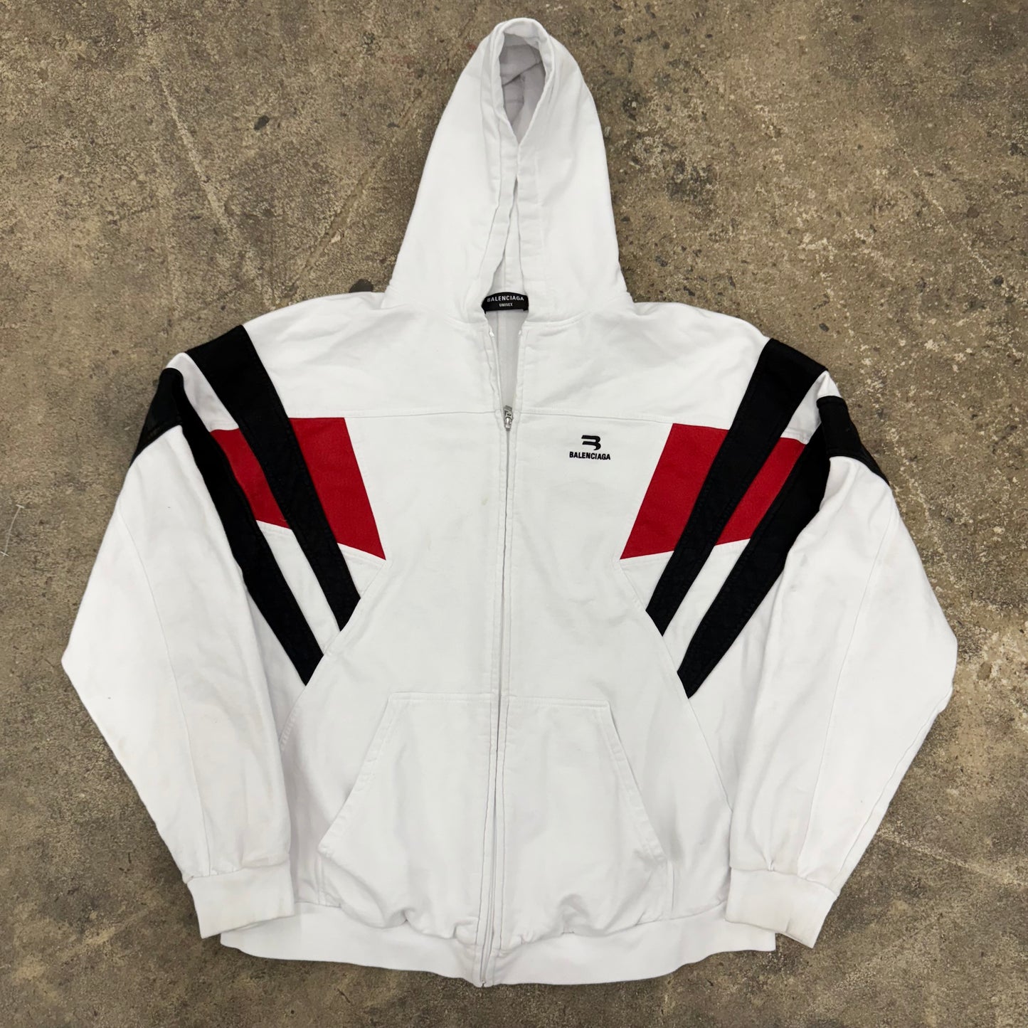 Balenciaga Sporty B Zipup
