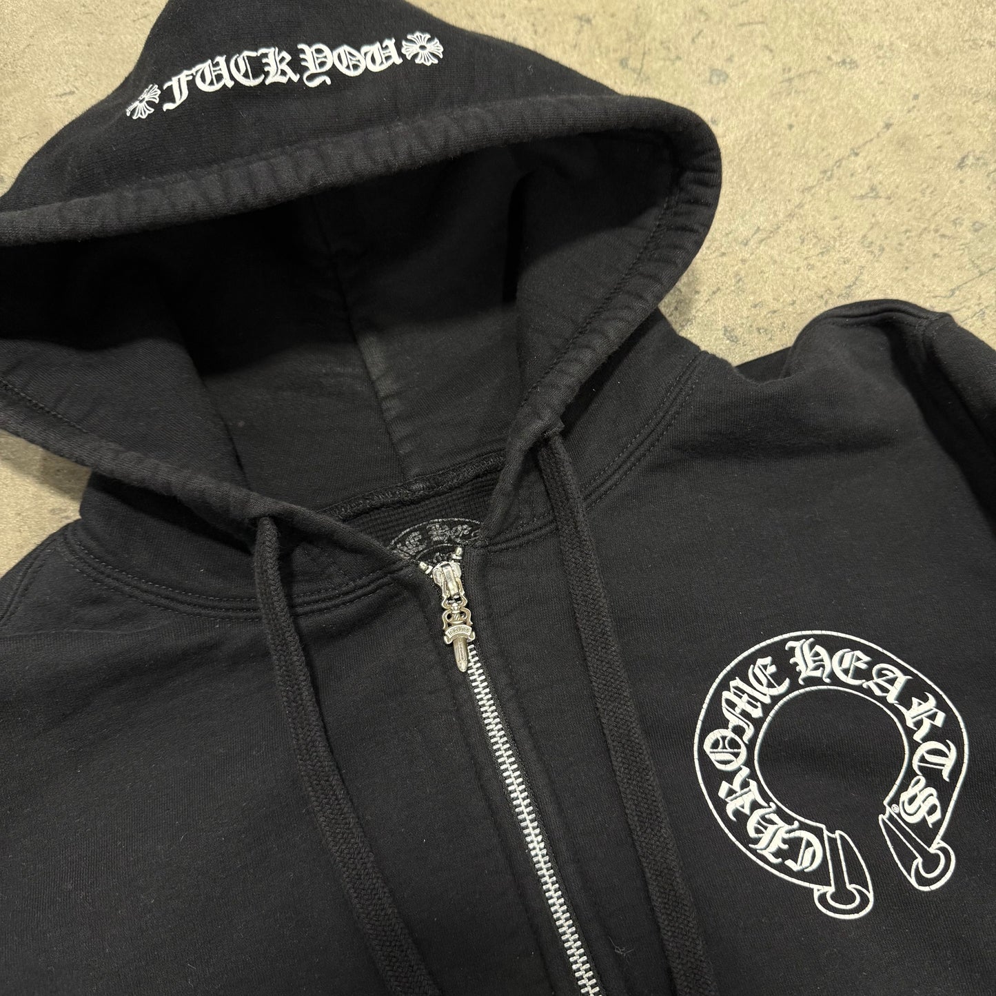 Chrome Hearts Thermal Zipup