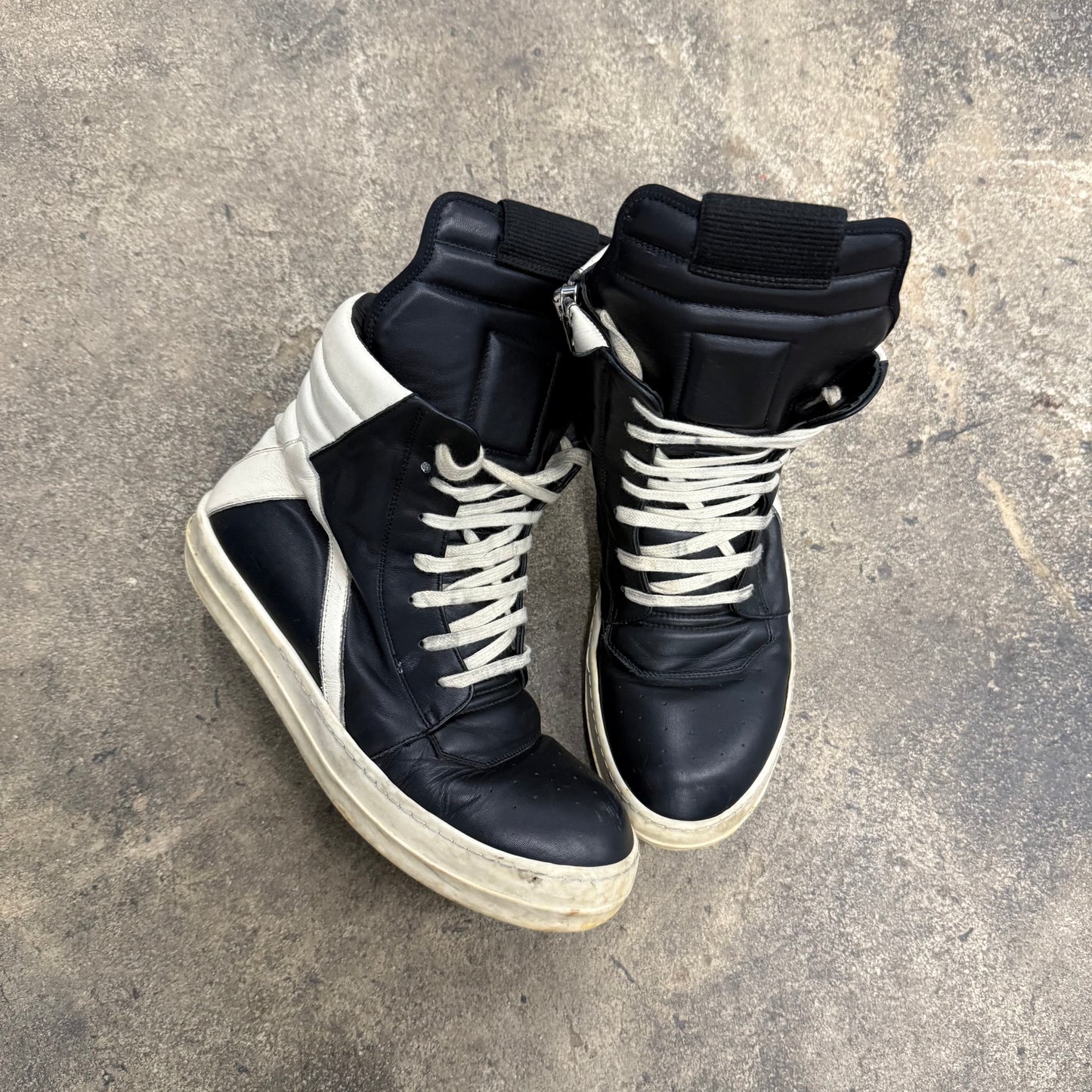 Rick Owens Oreo Geobasket