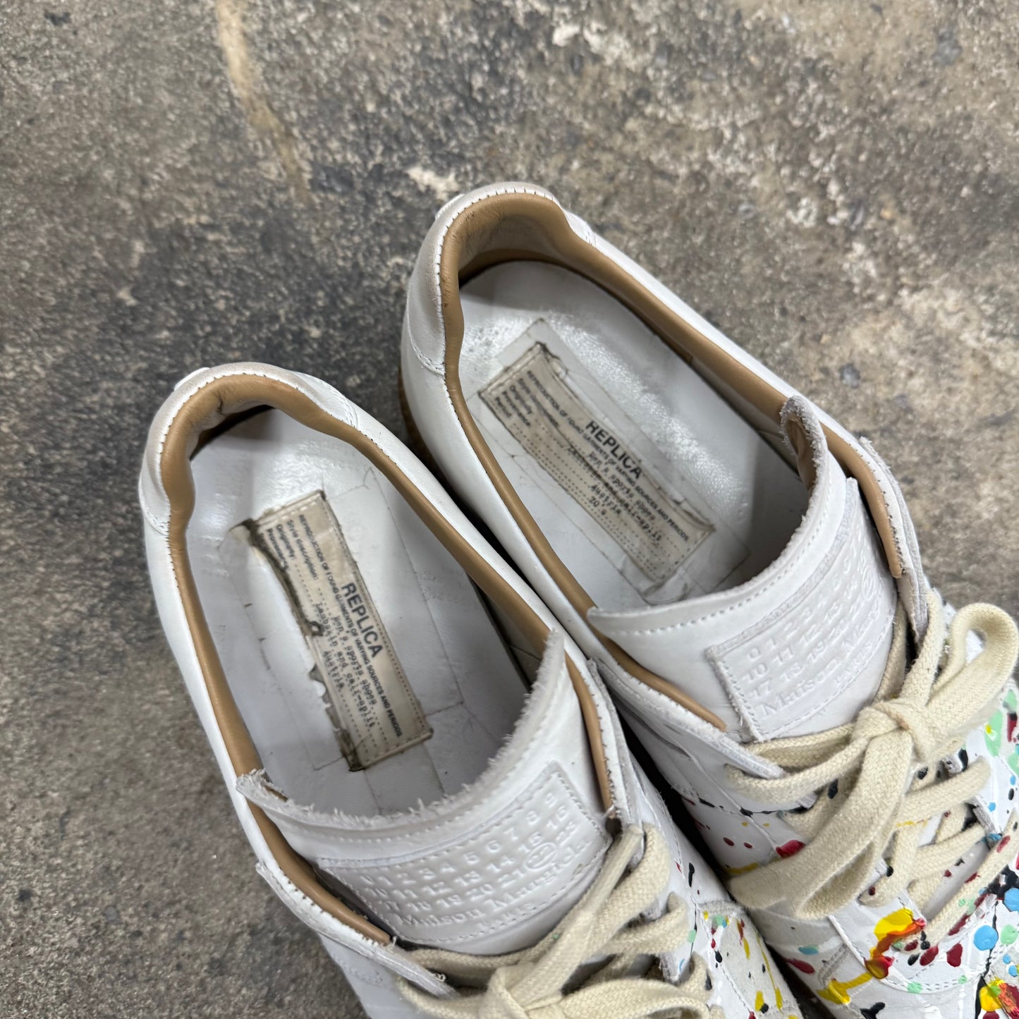 Maison Margiela Splatter Paint GAT