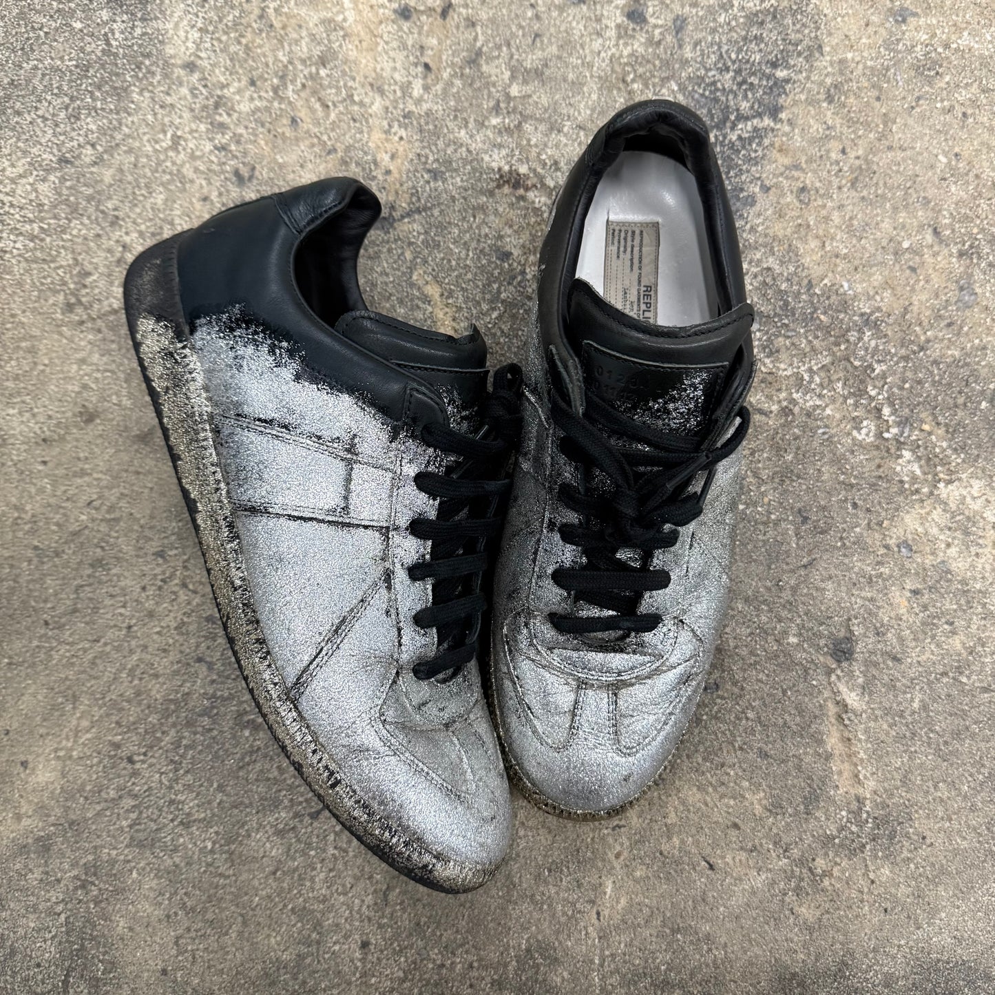 Maison Margiela ‘Silver Glitter’ GAT