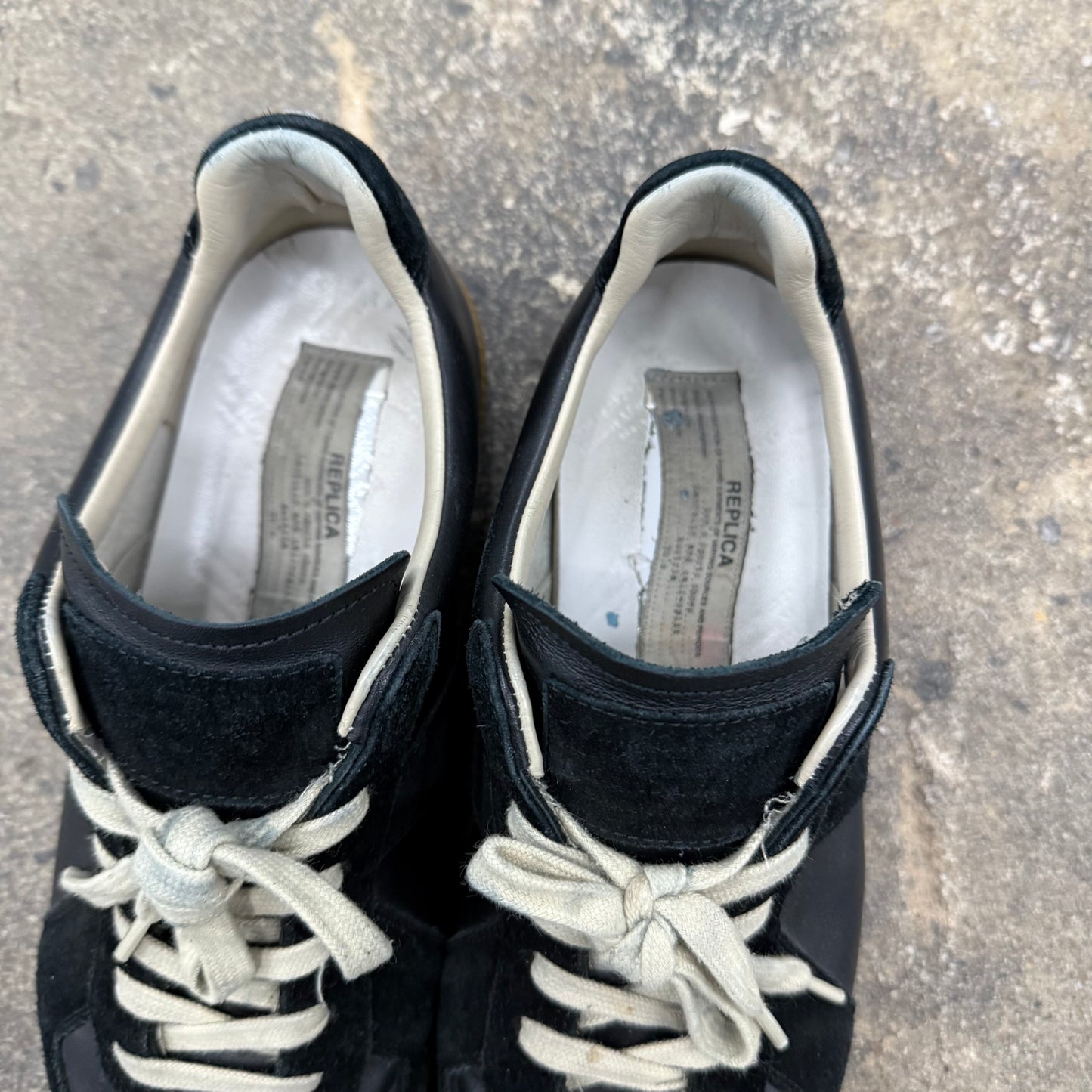 Maison Margiela Black and Gum GAT