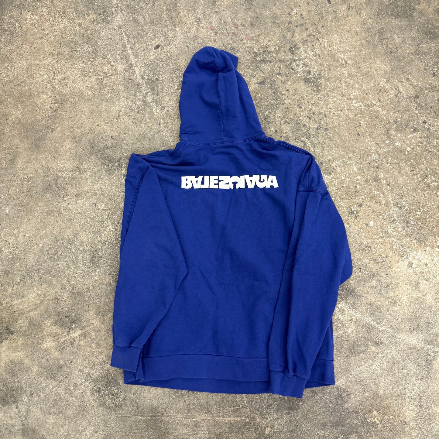 Balenciaga ‘Reverse Back Logo’ Hoodie