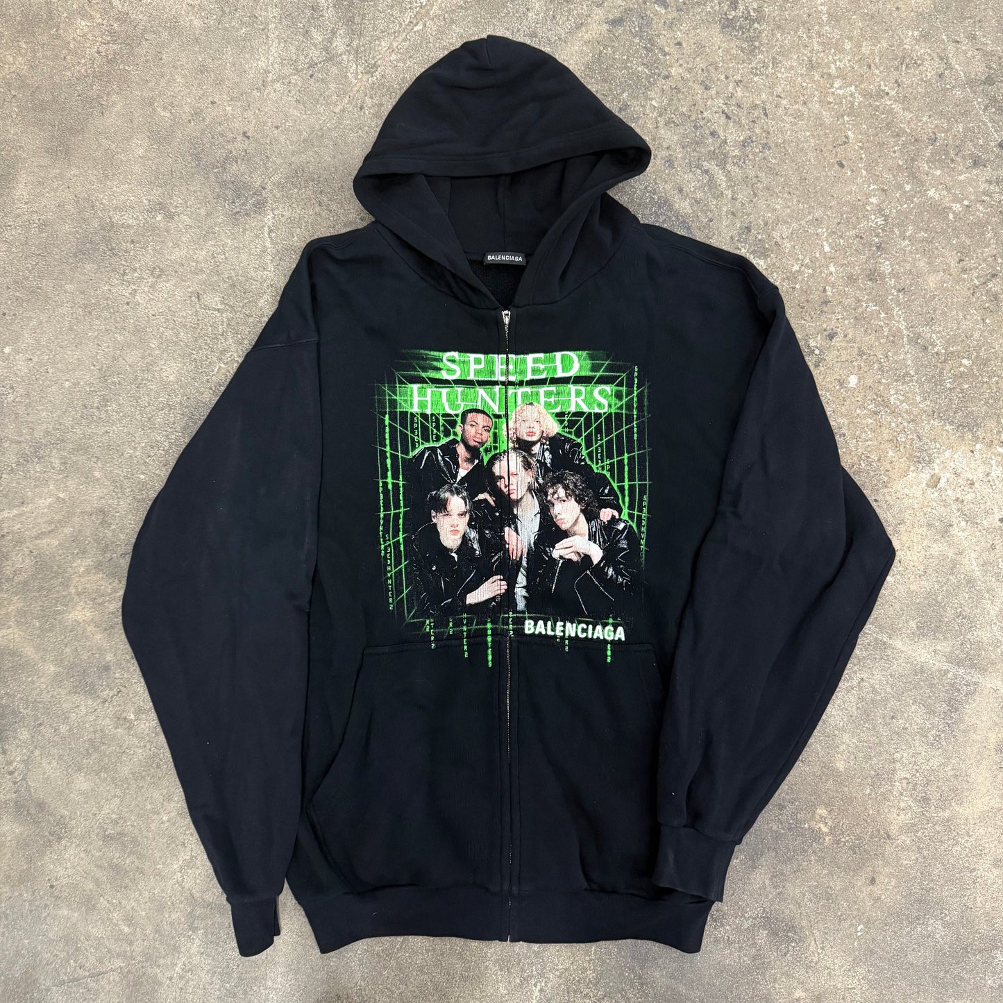 Balenciaga AW18 Speed Hunters Zipup