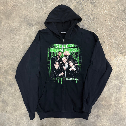 Balenciaga AW18 Speed Hunters Zipup