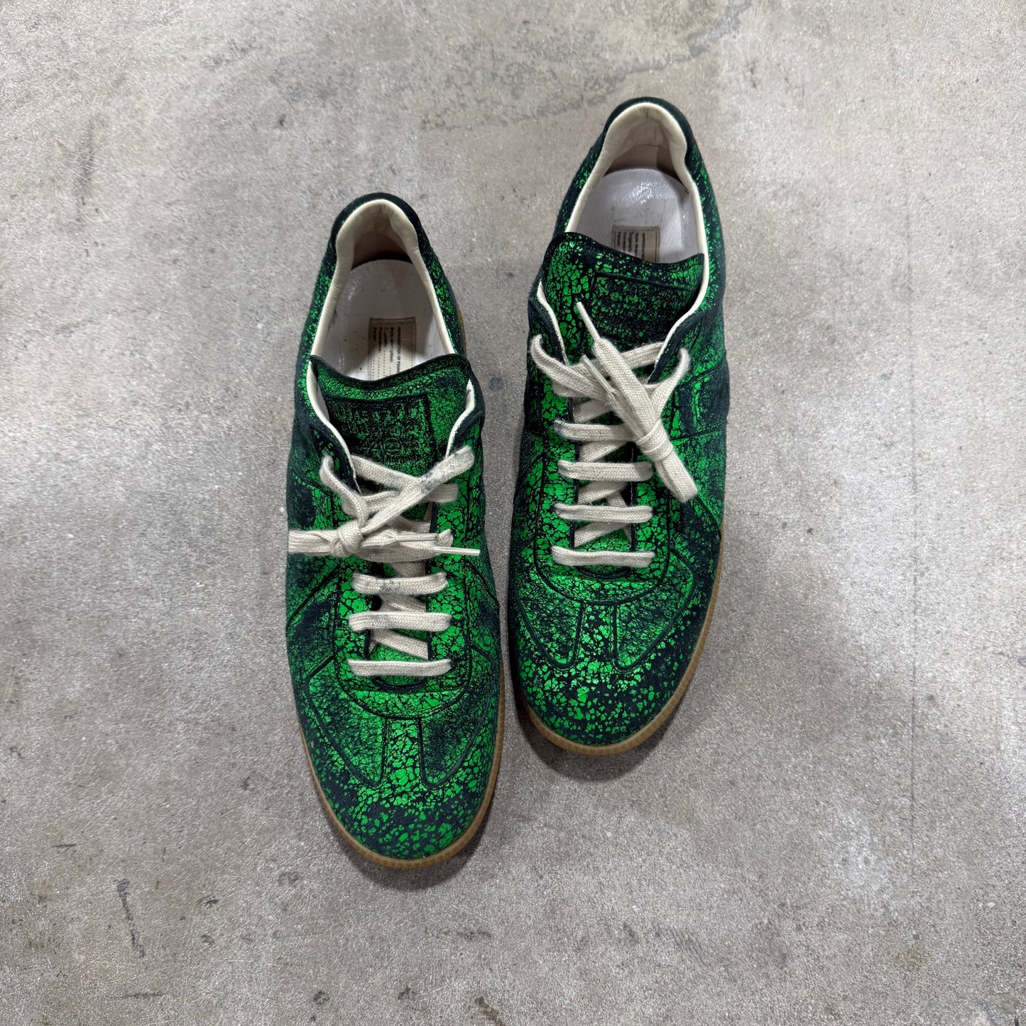 Maison Margiela Cracked Leather GAT