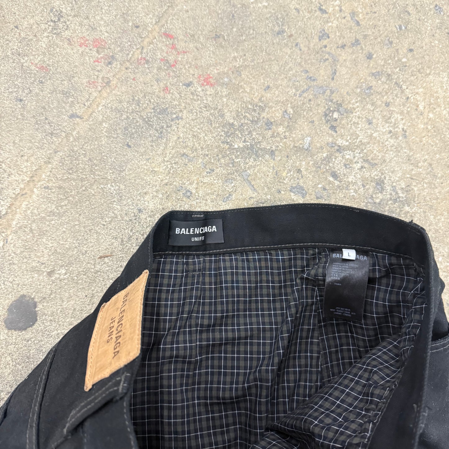Balenciaga ‘21 Boxer Denim