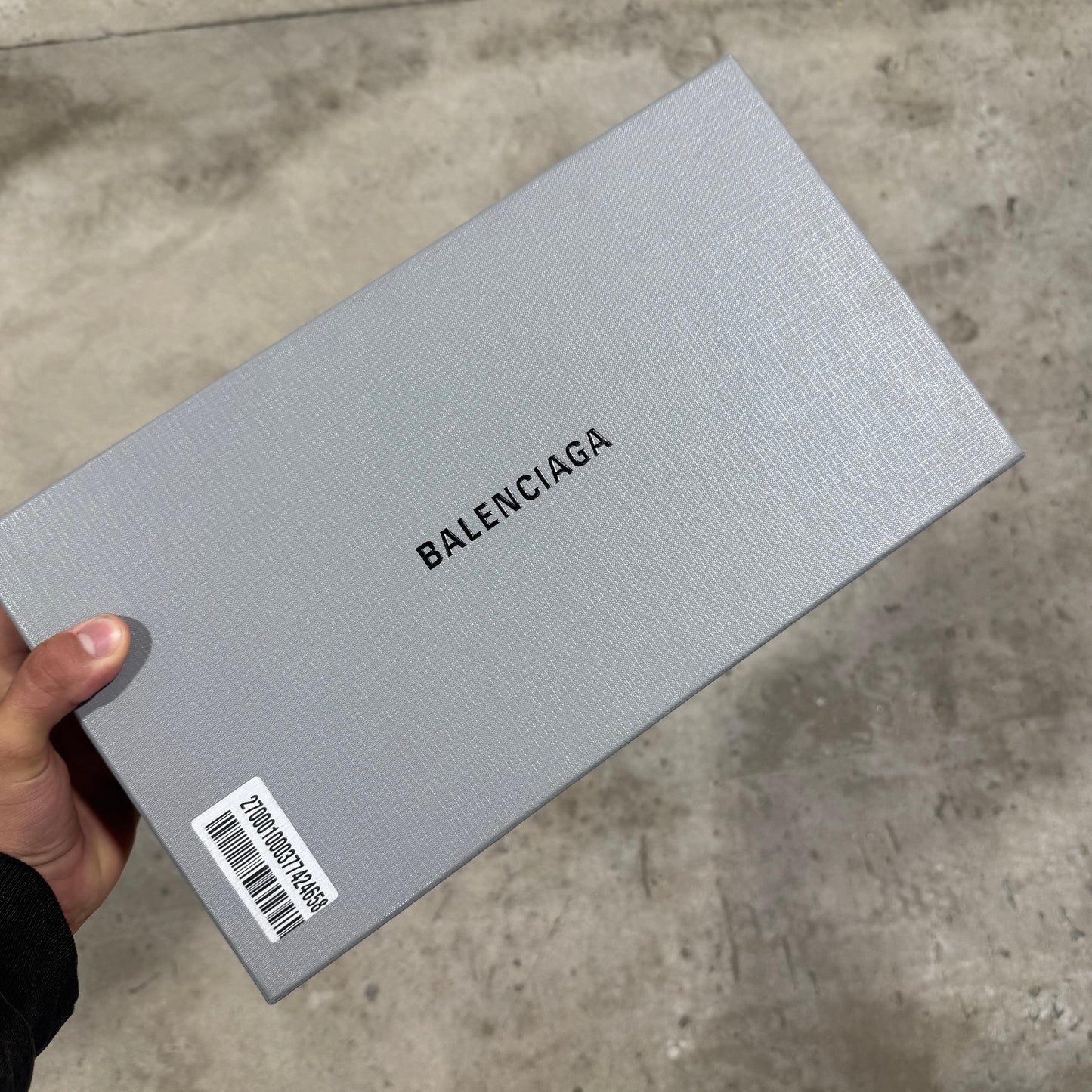 Balenciaga BB Leather Loafers