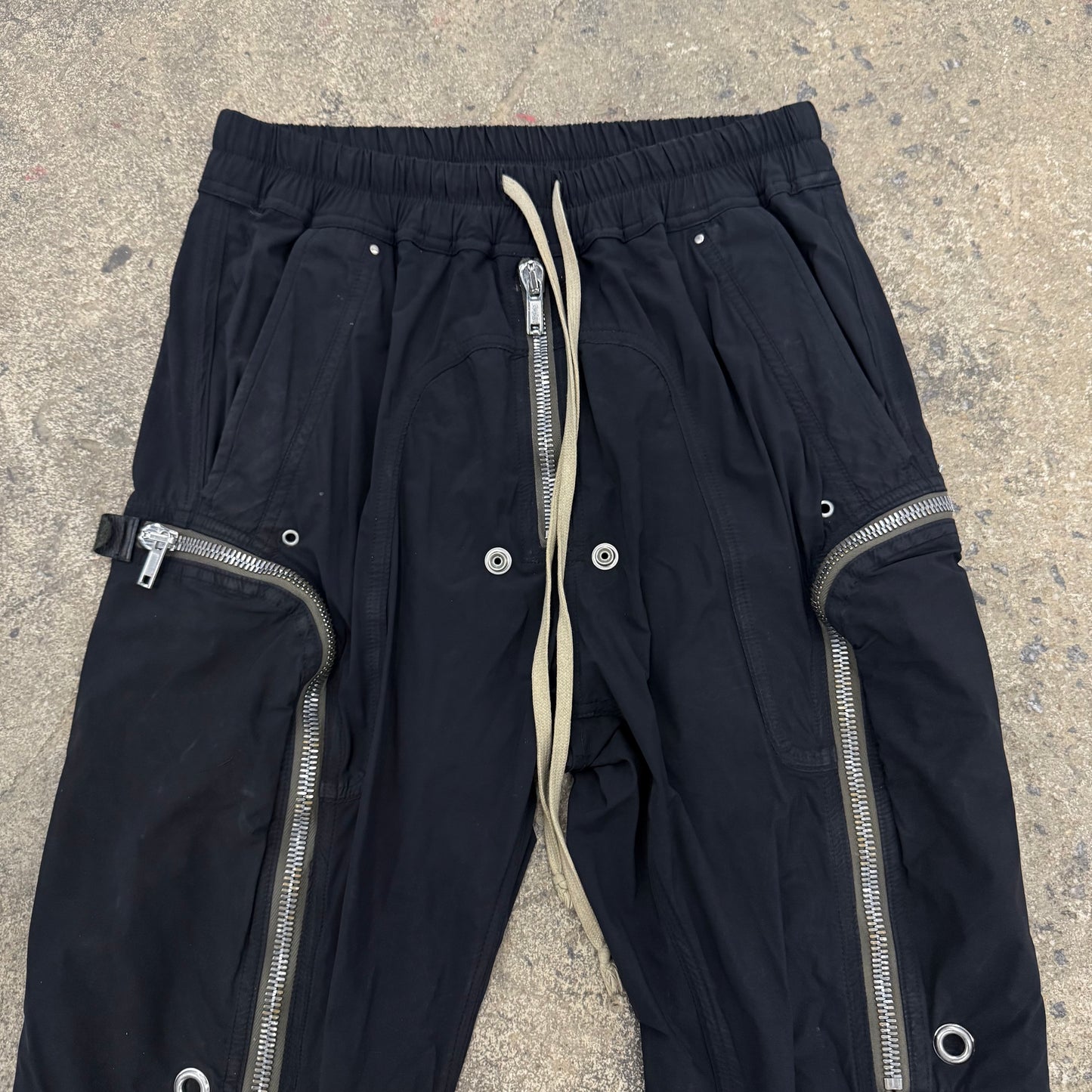 Rick Owens Bauhaus Ss/22 Fogachine cargos
