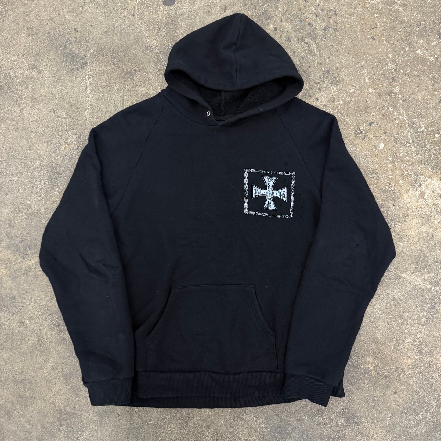 ENFANTS RICHES DEPRIMES IRON CROSS Hoodie