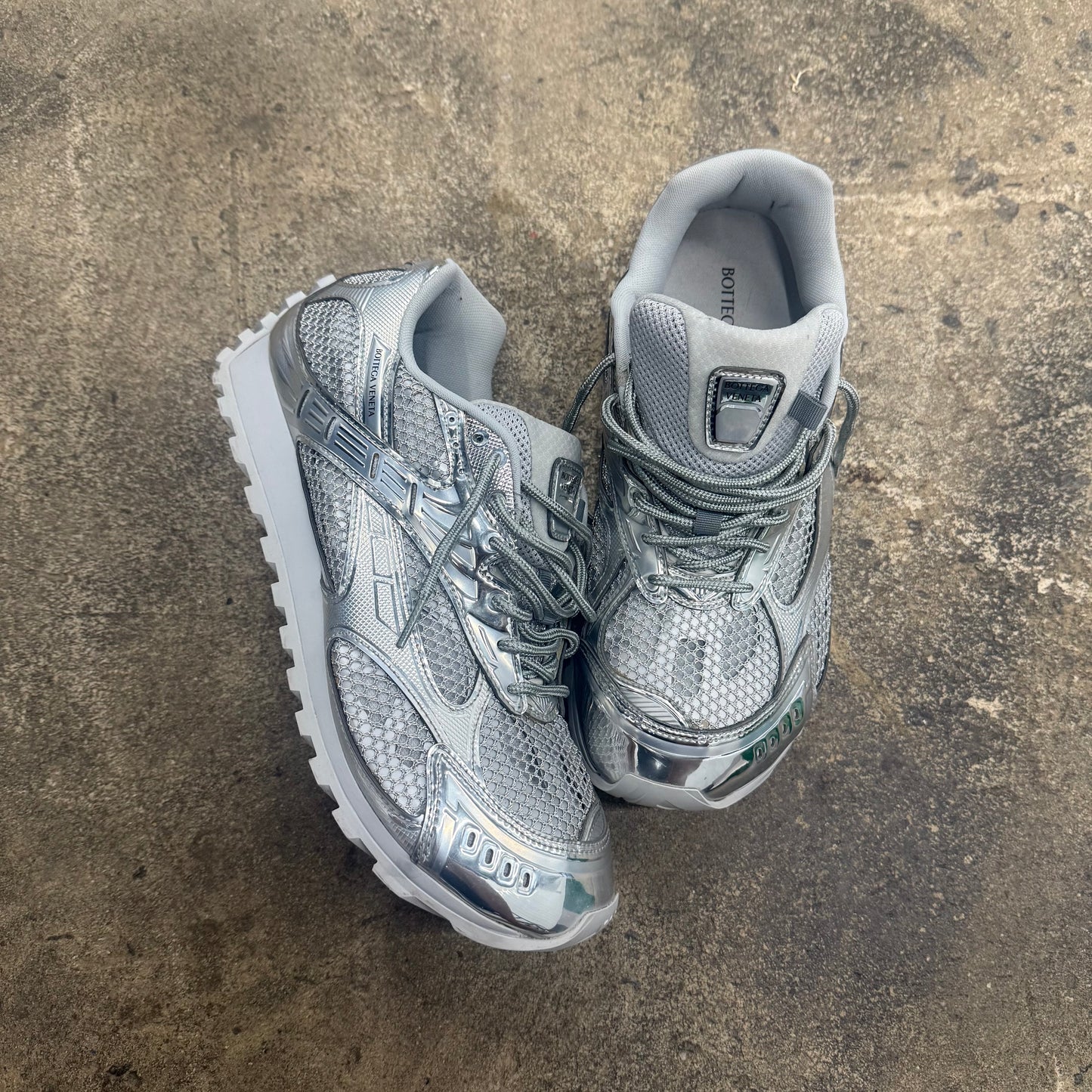 Bottega Veneta Orbit Sneakers