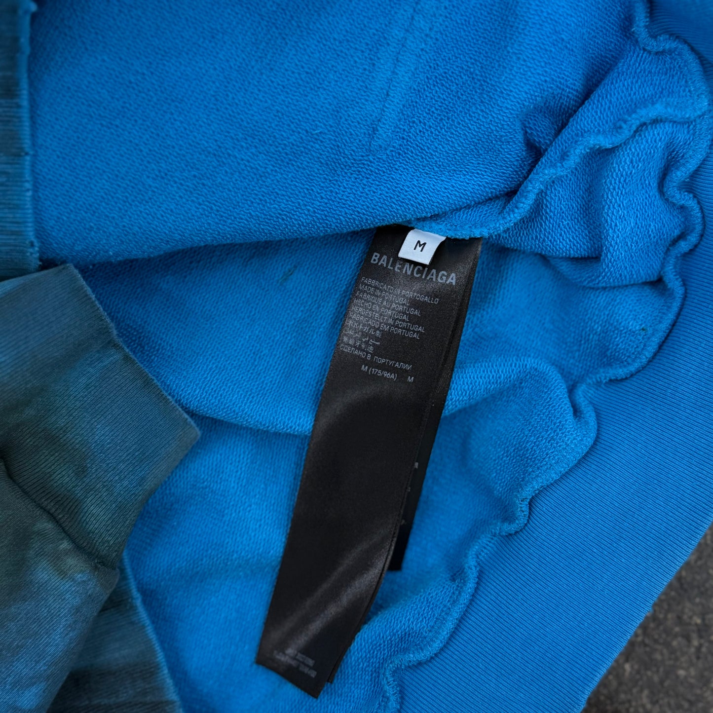 Balenciaga Graffiti Zipup