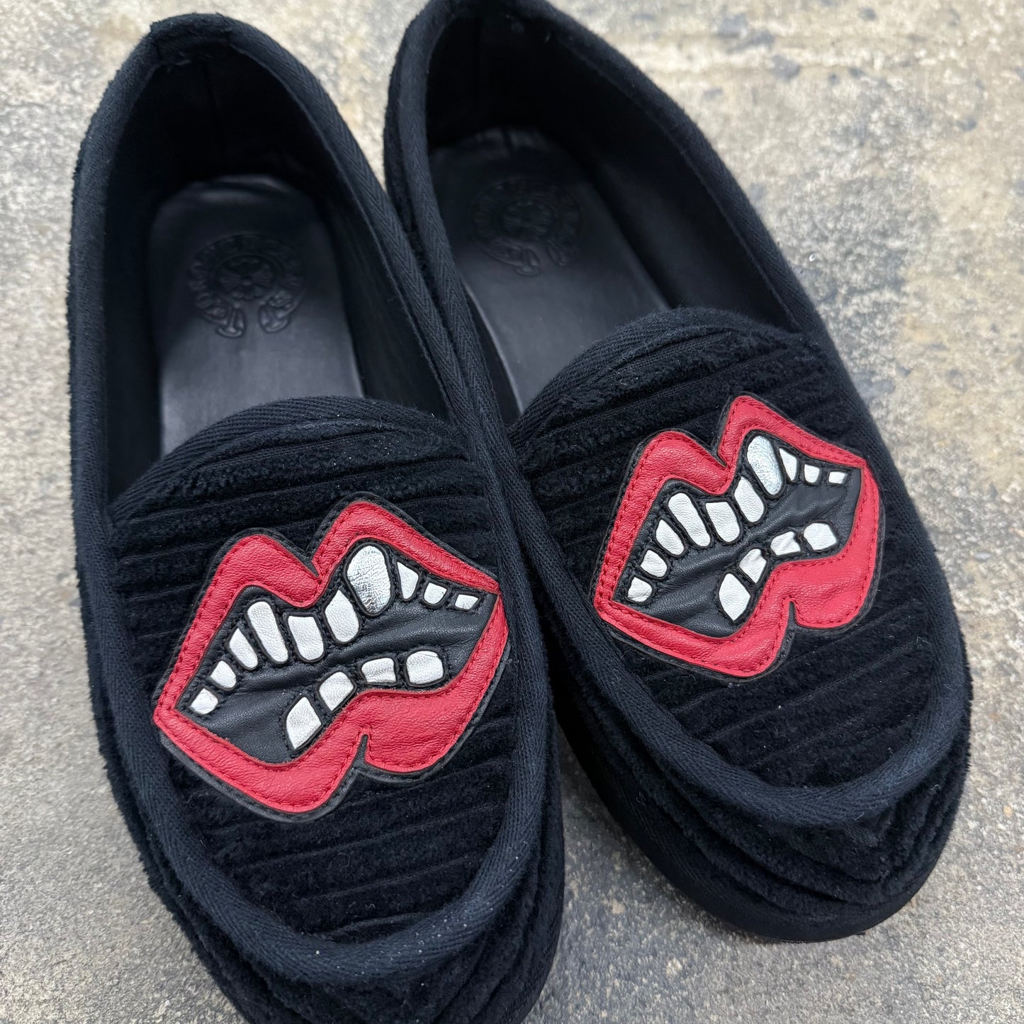 Chrome Hearts Matty Boy Chomper Slides