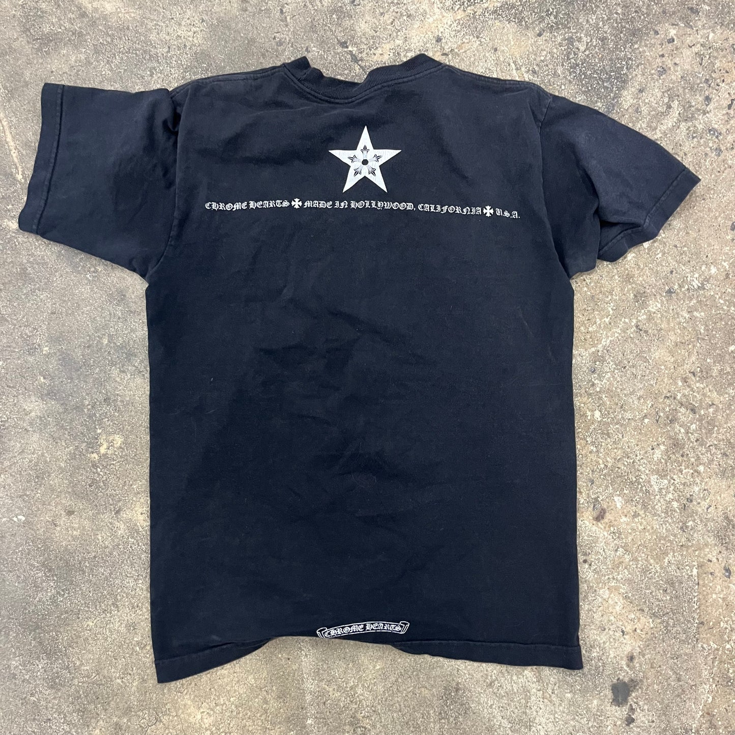 Chrome Hearts Star Tee