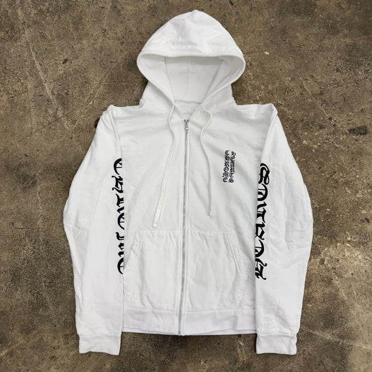 Chrome Hearts Script Zipup
