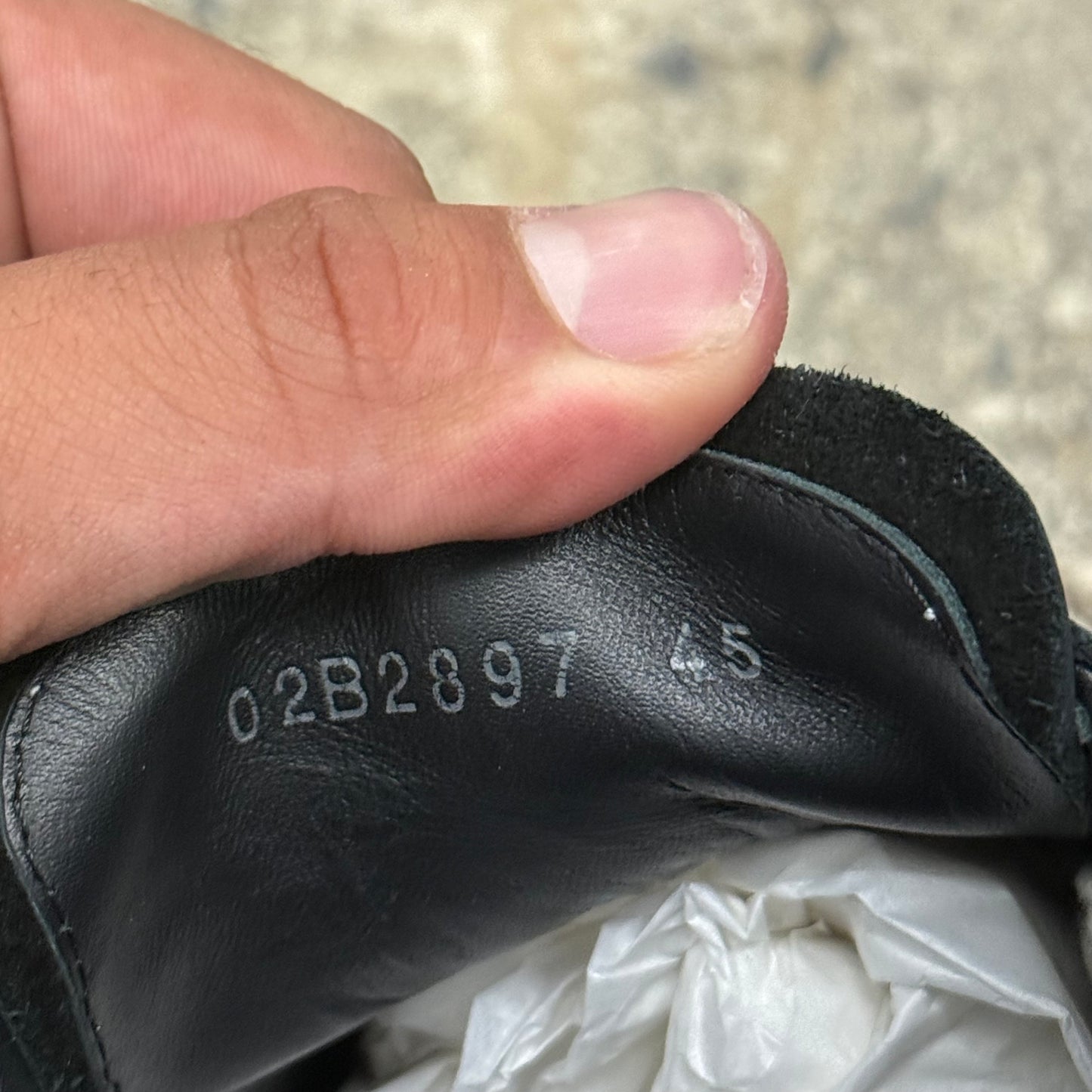 Rick Owens Mainline ‘Vintage Sneaker’