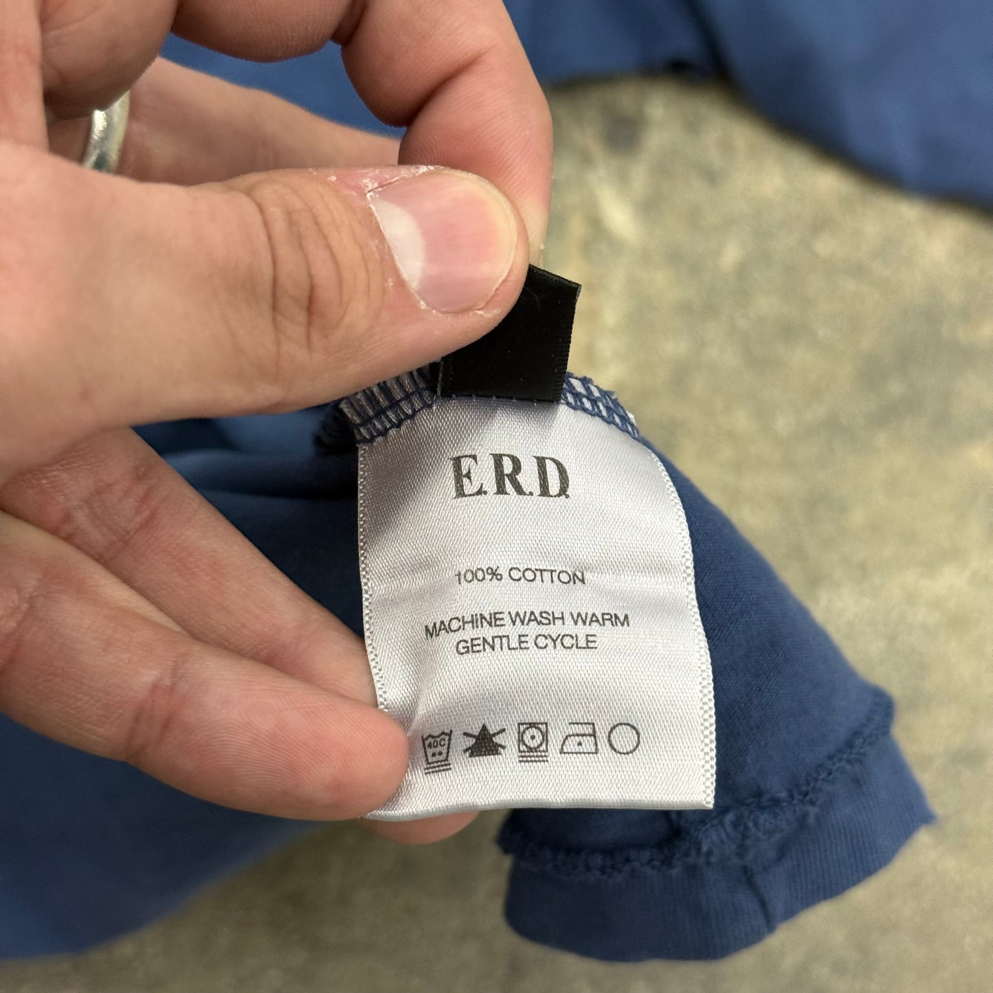 Enfants Riches Deprimes Pocket Logo tee