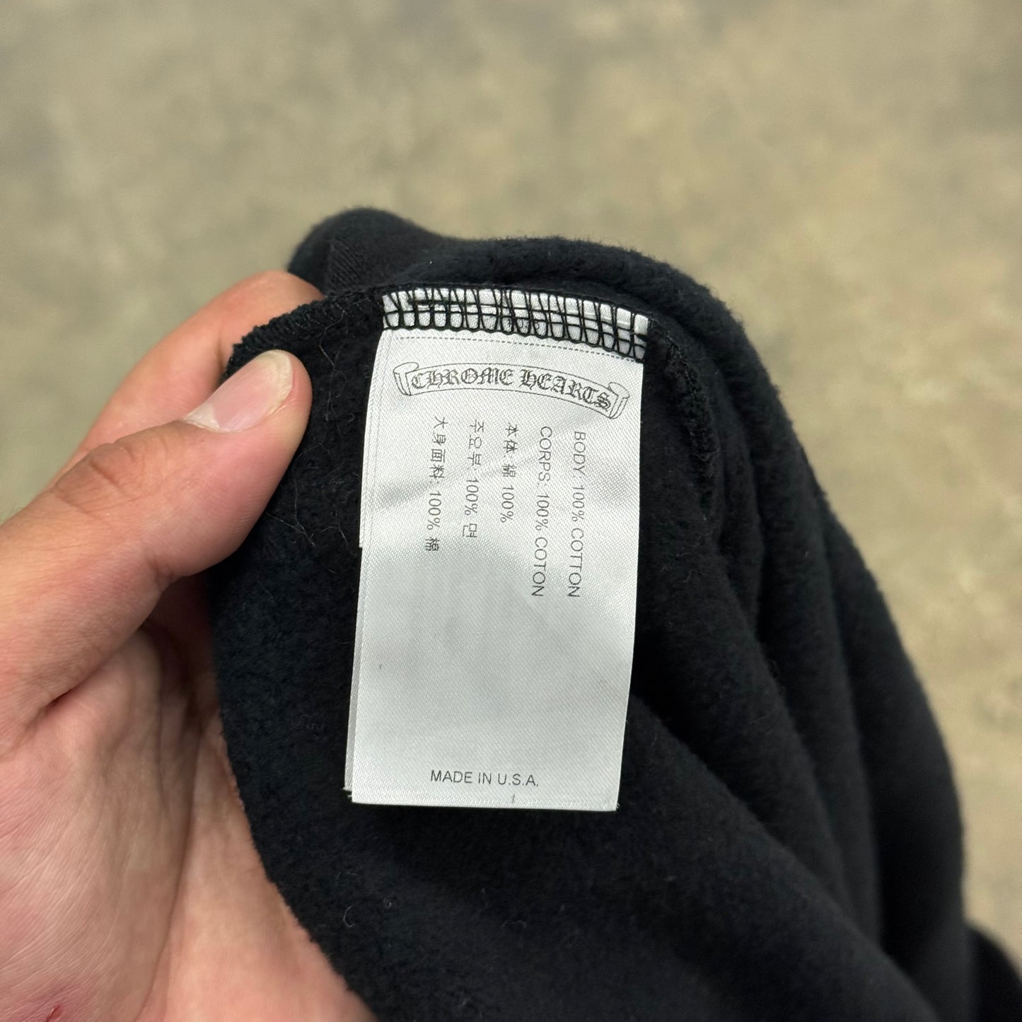 Chrome Hearts Horseshoe Hoodie