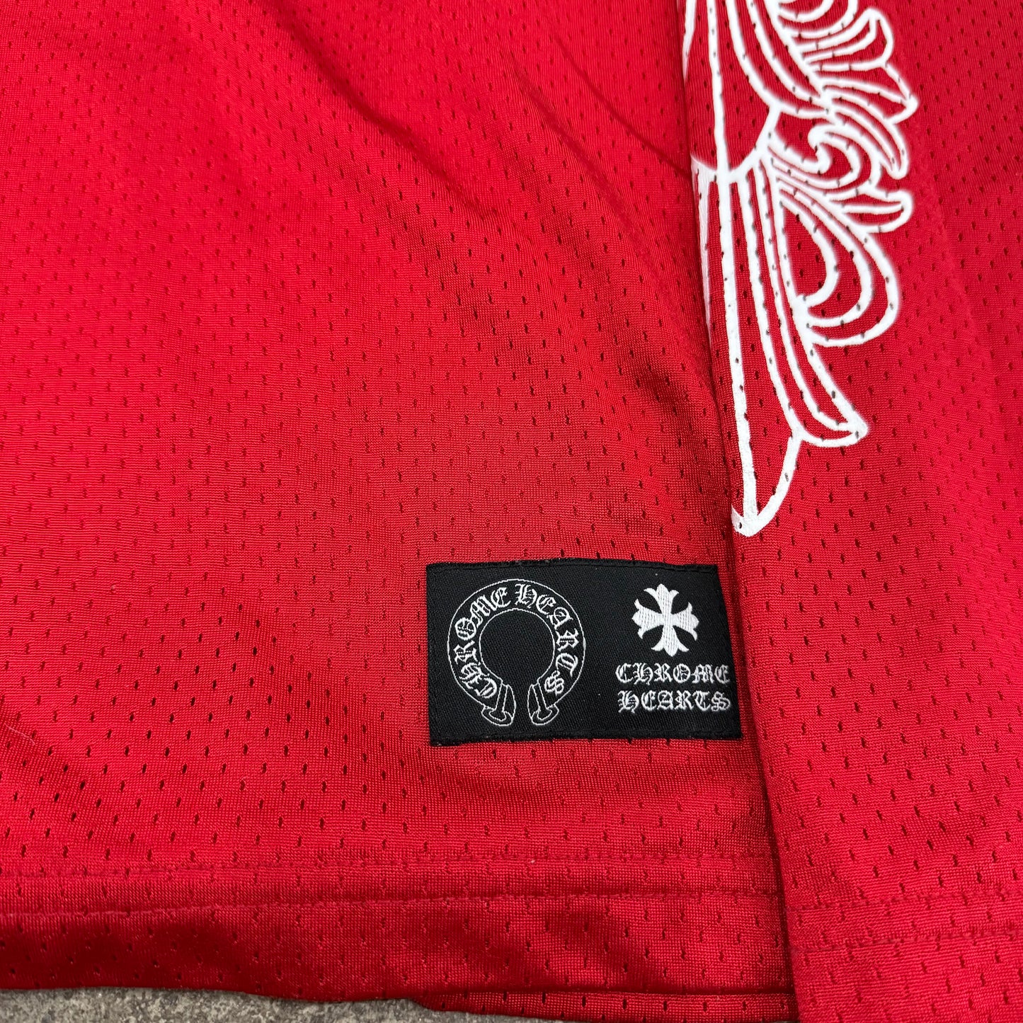 Chrome Hearts FORM JERSEY
