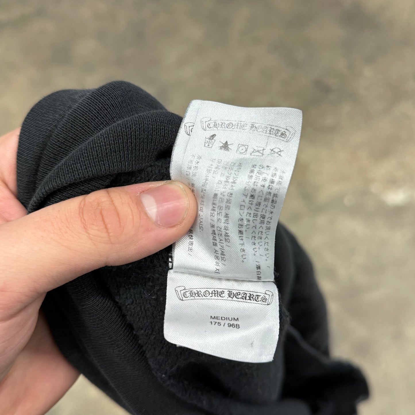 Chrome Hearts Online Exclusive Horseshoe Hoodie