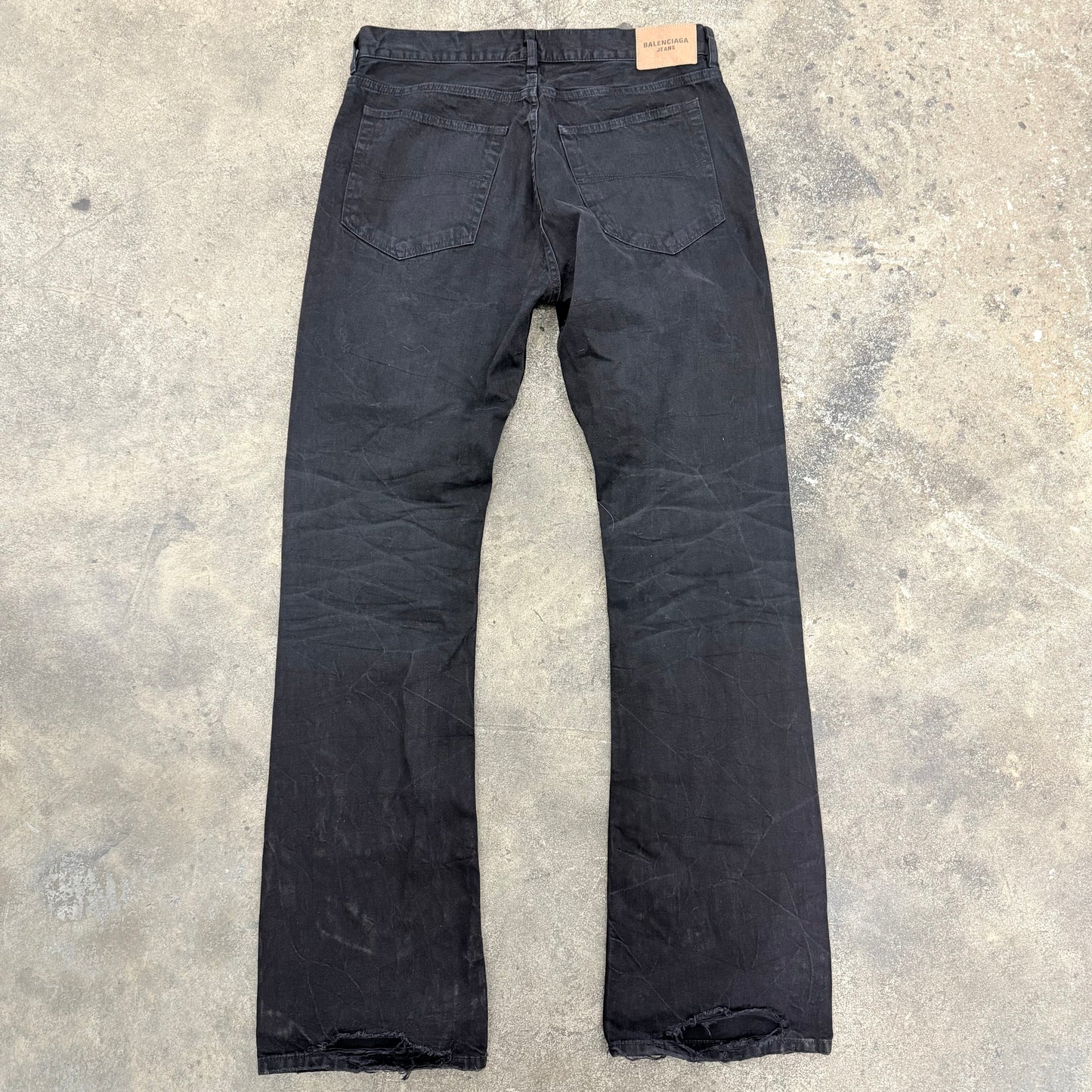 Balenciaga Bootcut denim