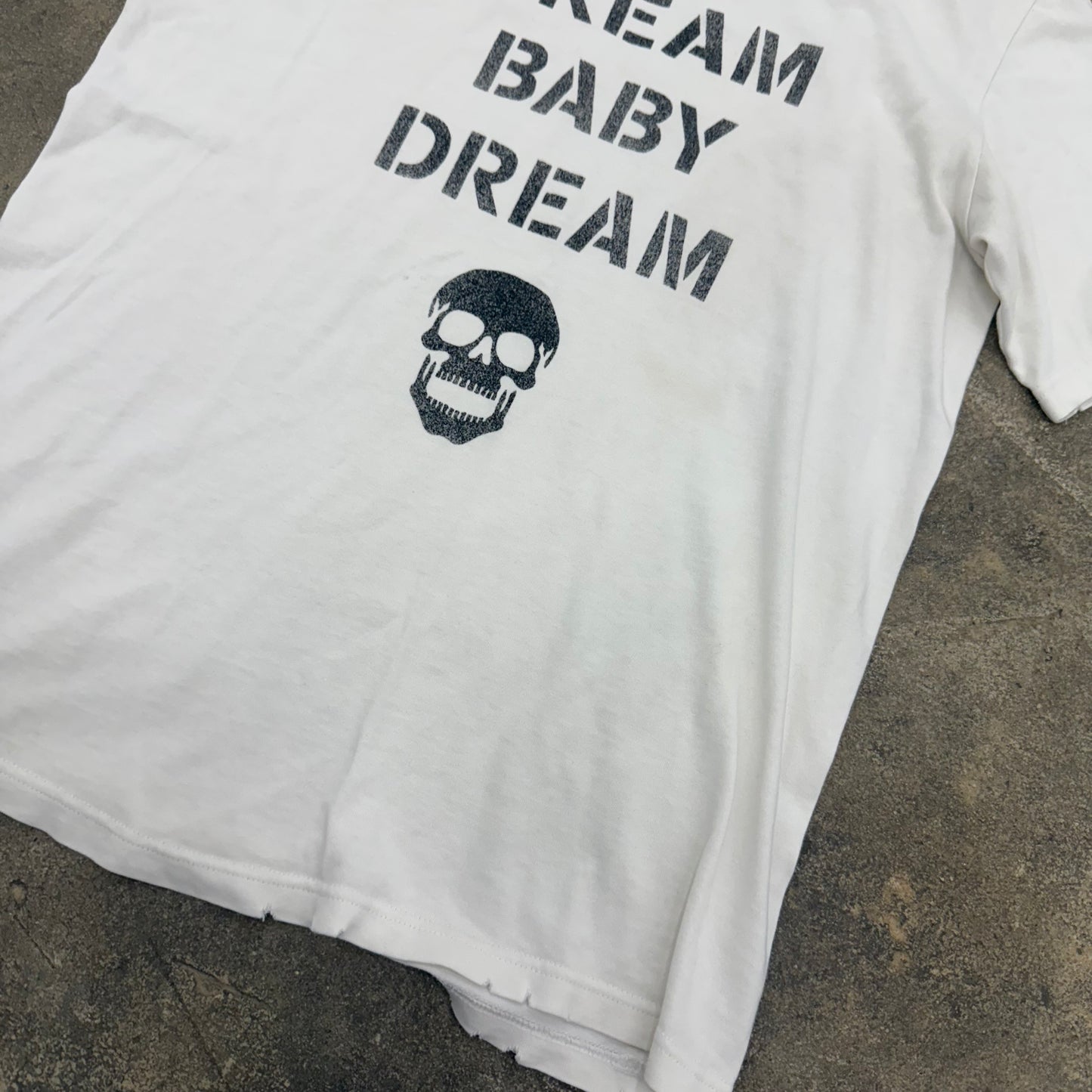Number (N)ine SS04 Dream Baby Dream tee