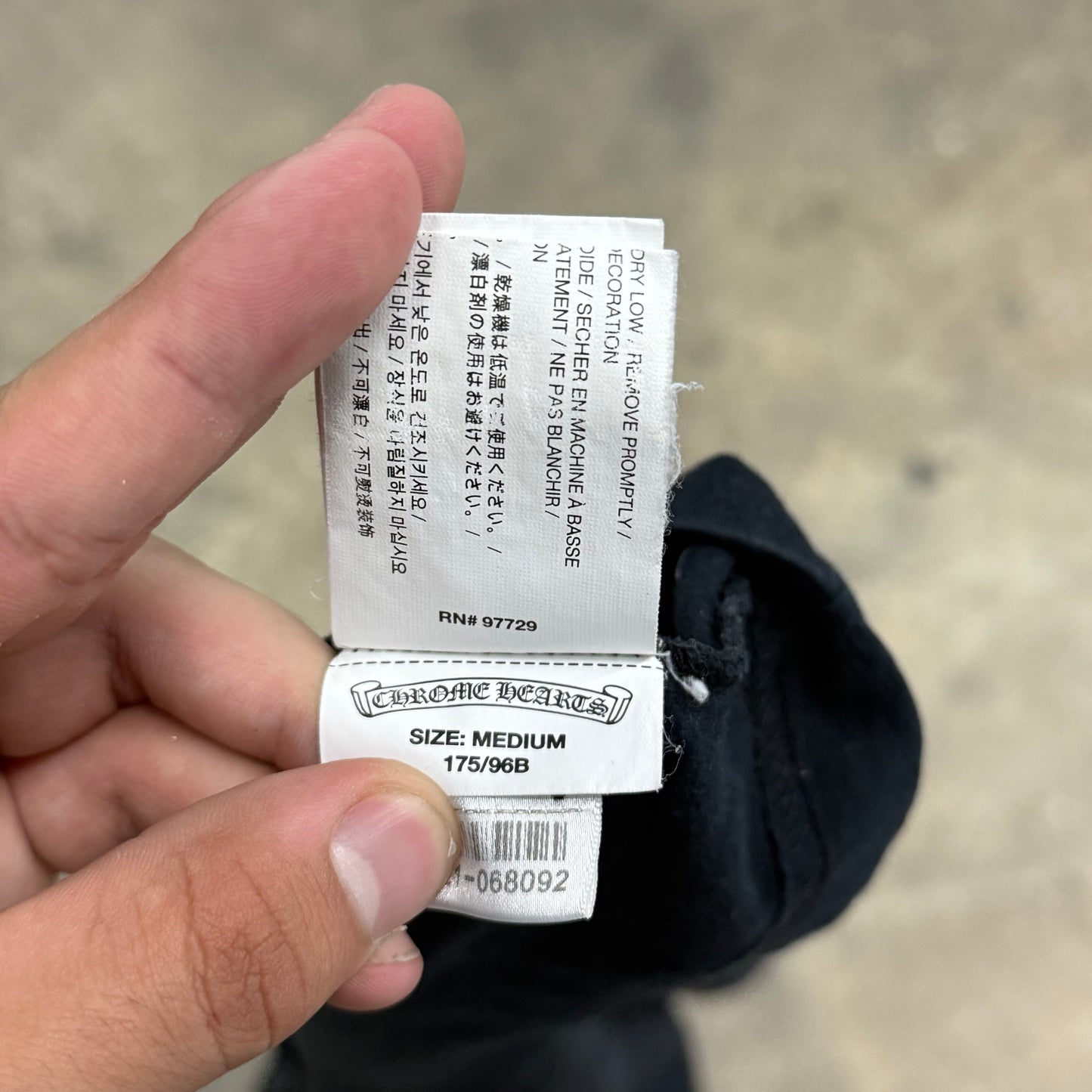 Chrome Hearts Maxfield ‘Santa’ Tee