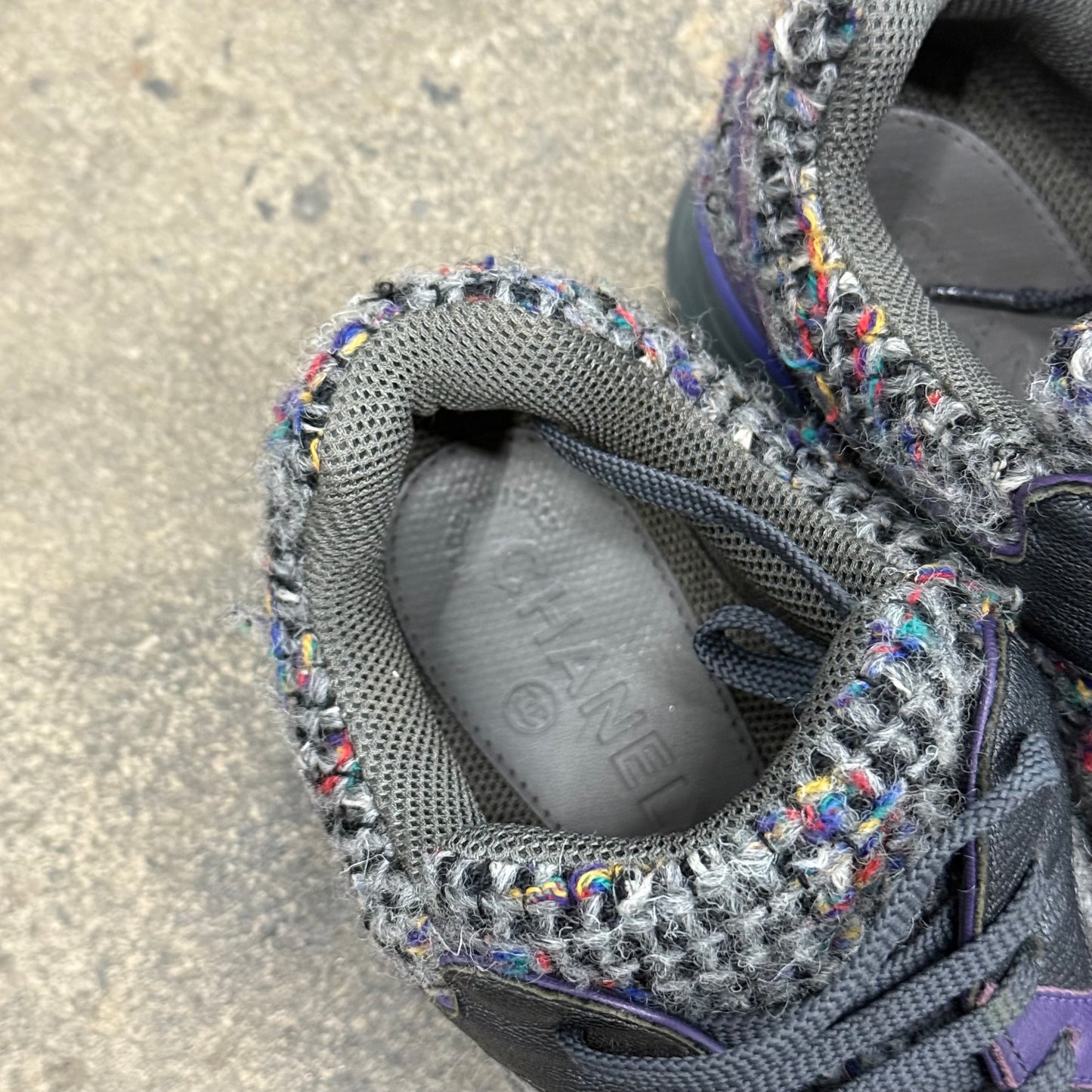 Chanel CC ‘Tweed’ Trainer