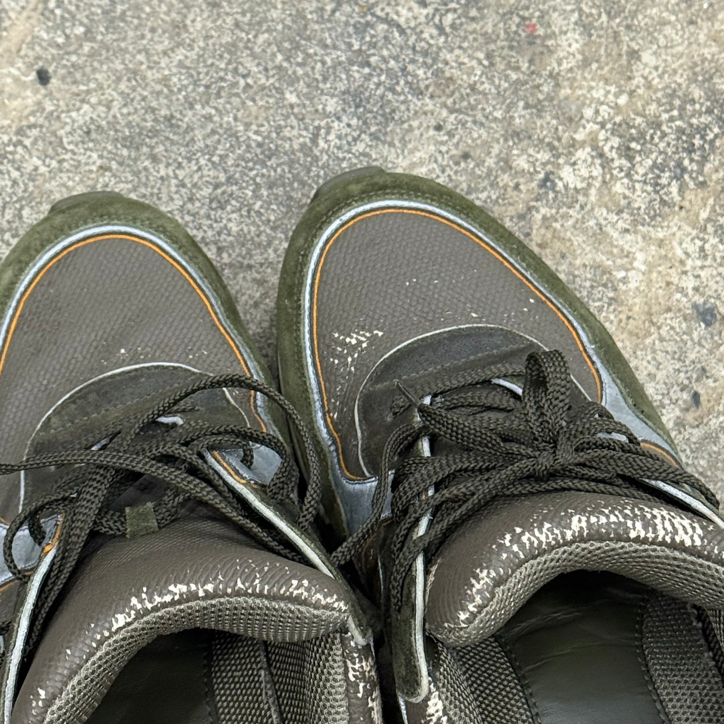 Chanel FW15 CC ‘Khaki’ Trainer