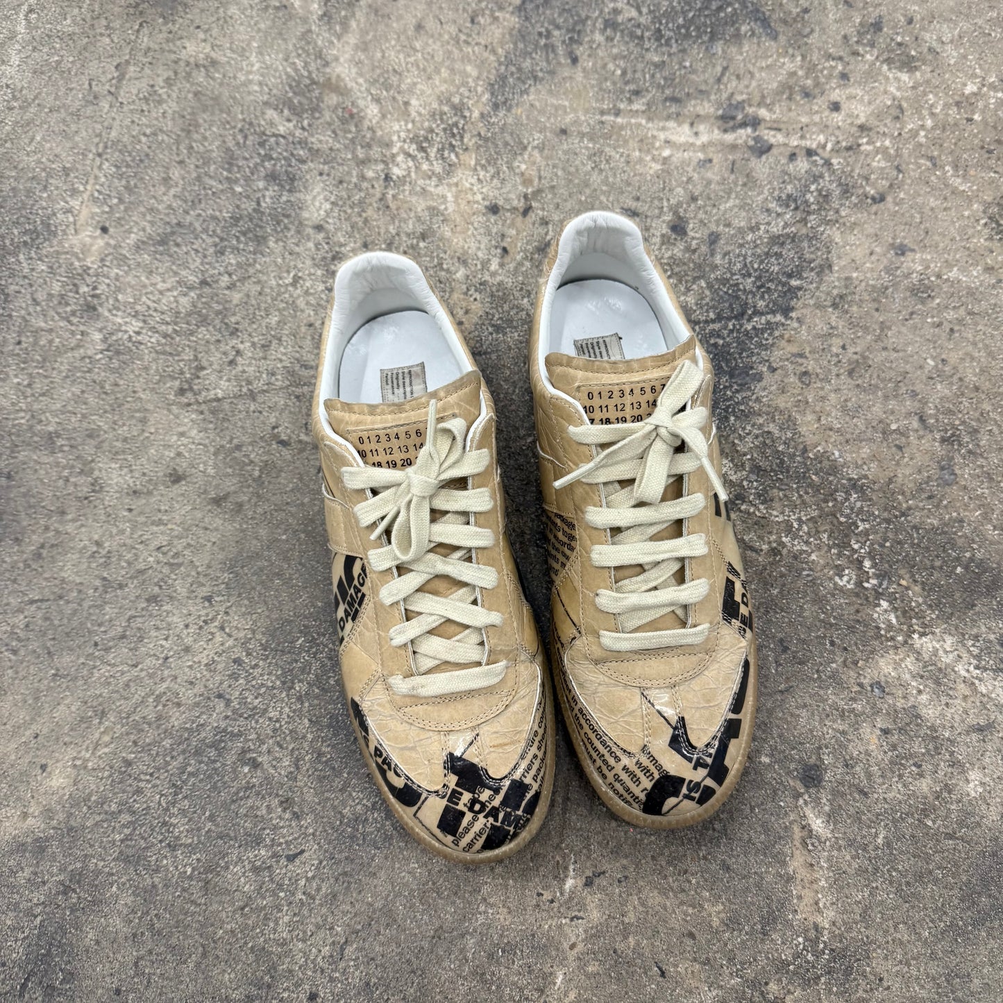 Maison Margiela “Tape” GAT