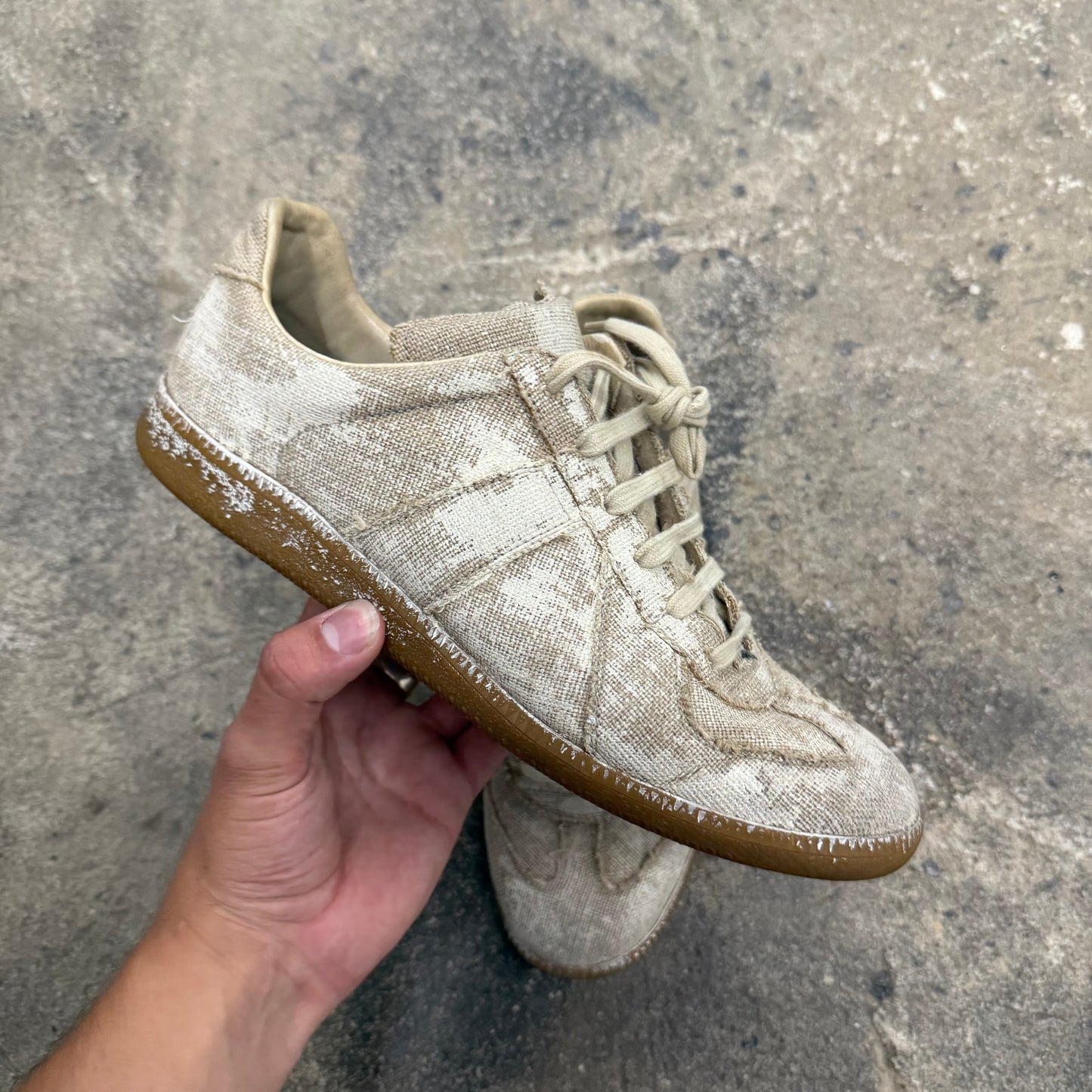 Maison Margiela Canvas Paint GAT