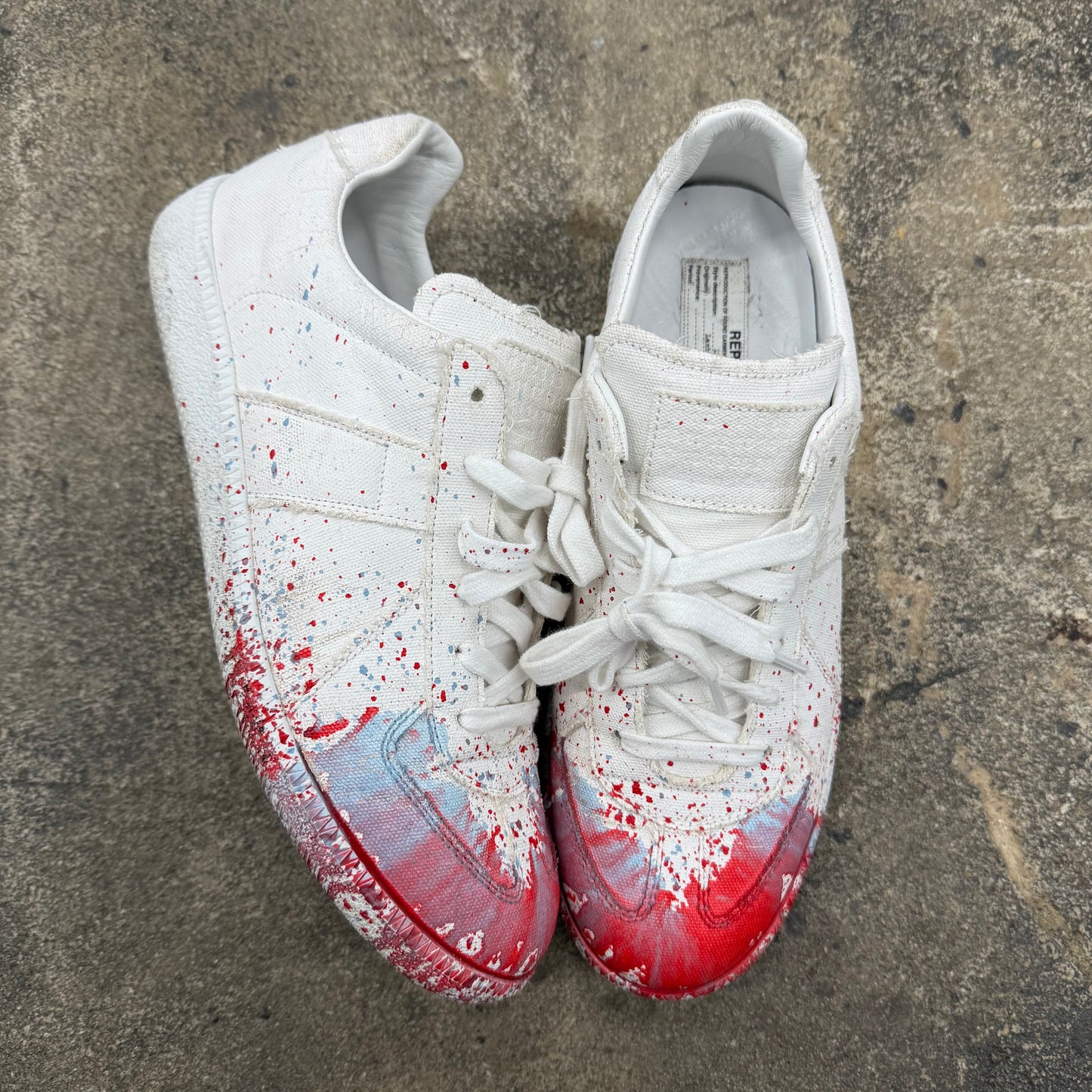 MAISON MARGIELA Splatter Paint GAT