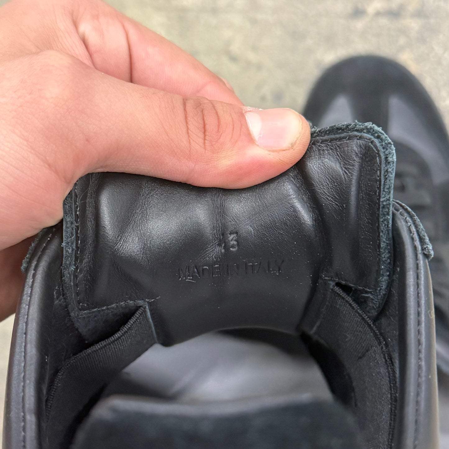 Maison Margiela Triple Black GAT