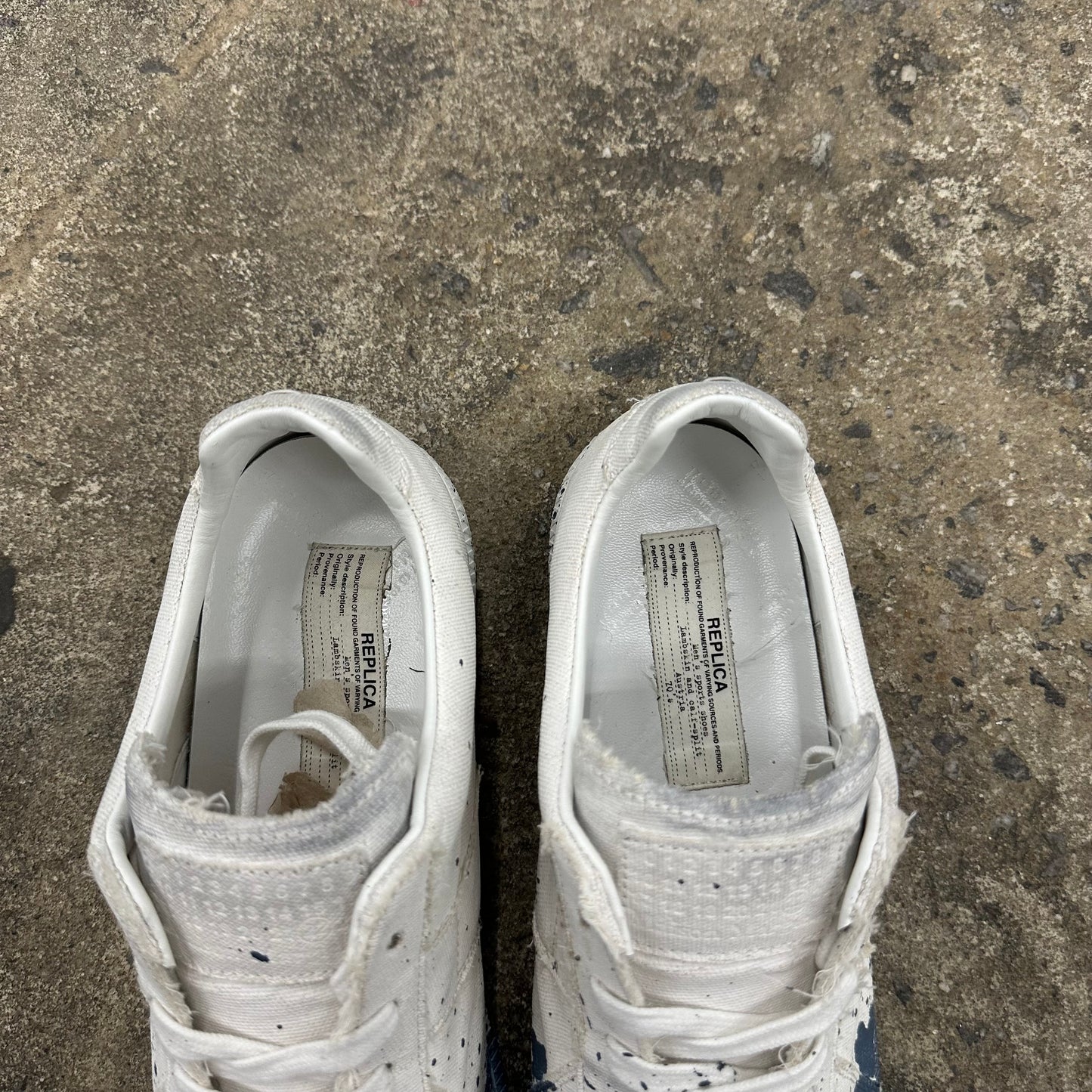 Maison Margiela Splatter GAT