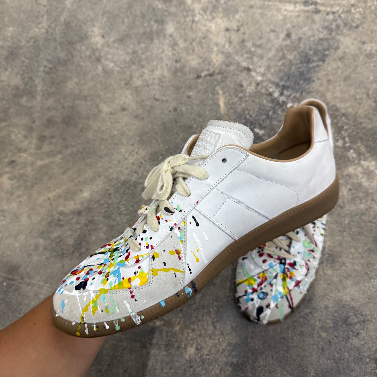 Maison Margiela Splatter Paint GAT