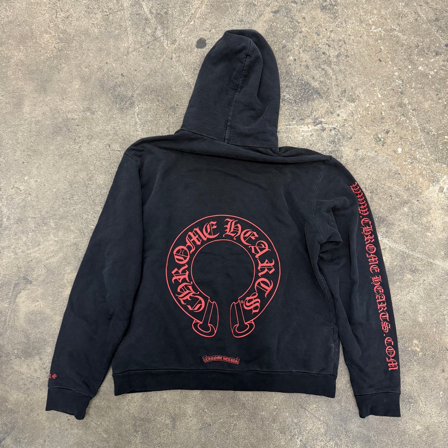 Chrome Hearts Online Exclusive Horseshoe Hoodie