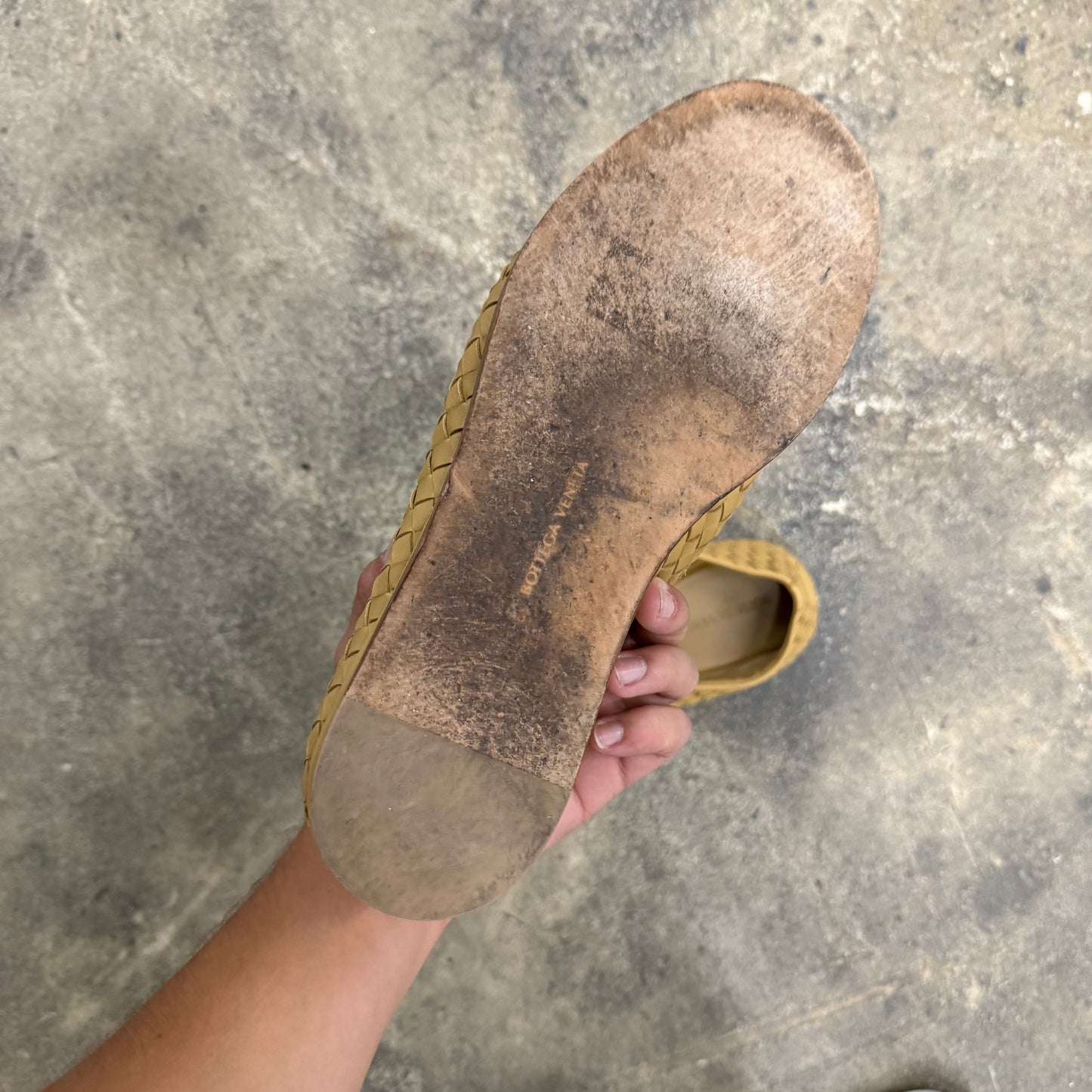 Bottega Venetta Sunday Mule
