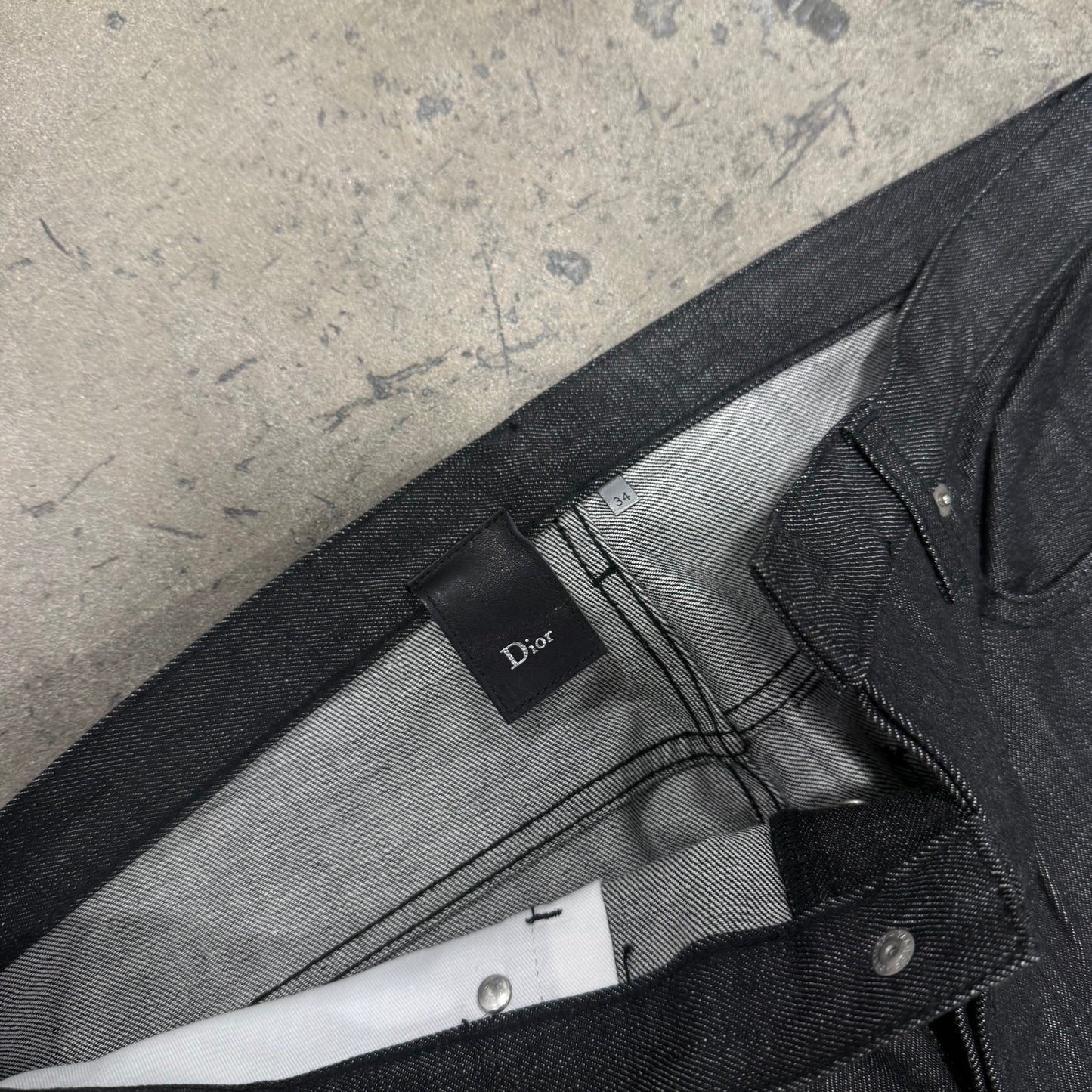 Dior SS07 ‘Noir’ Denim