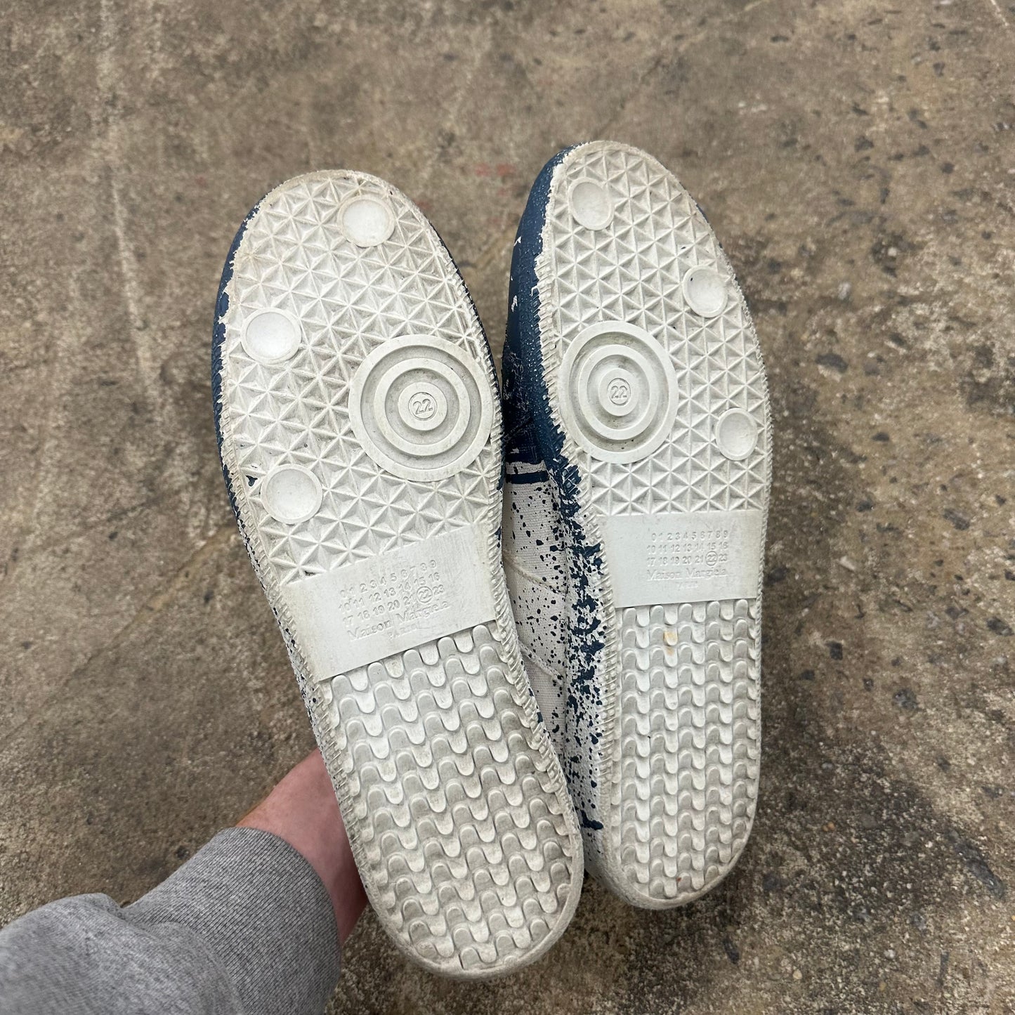 Maison Margiela Splatter GAT