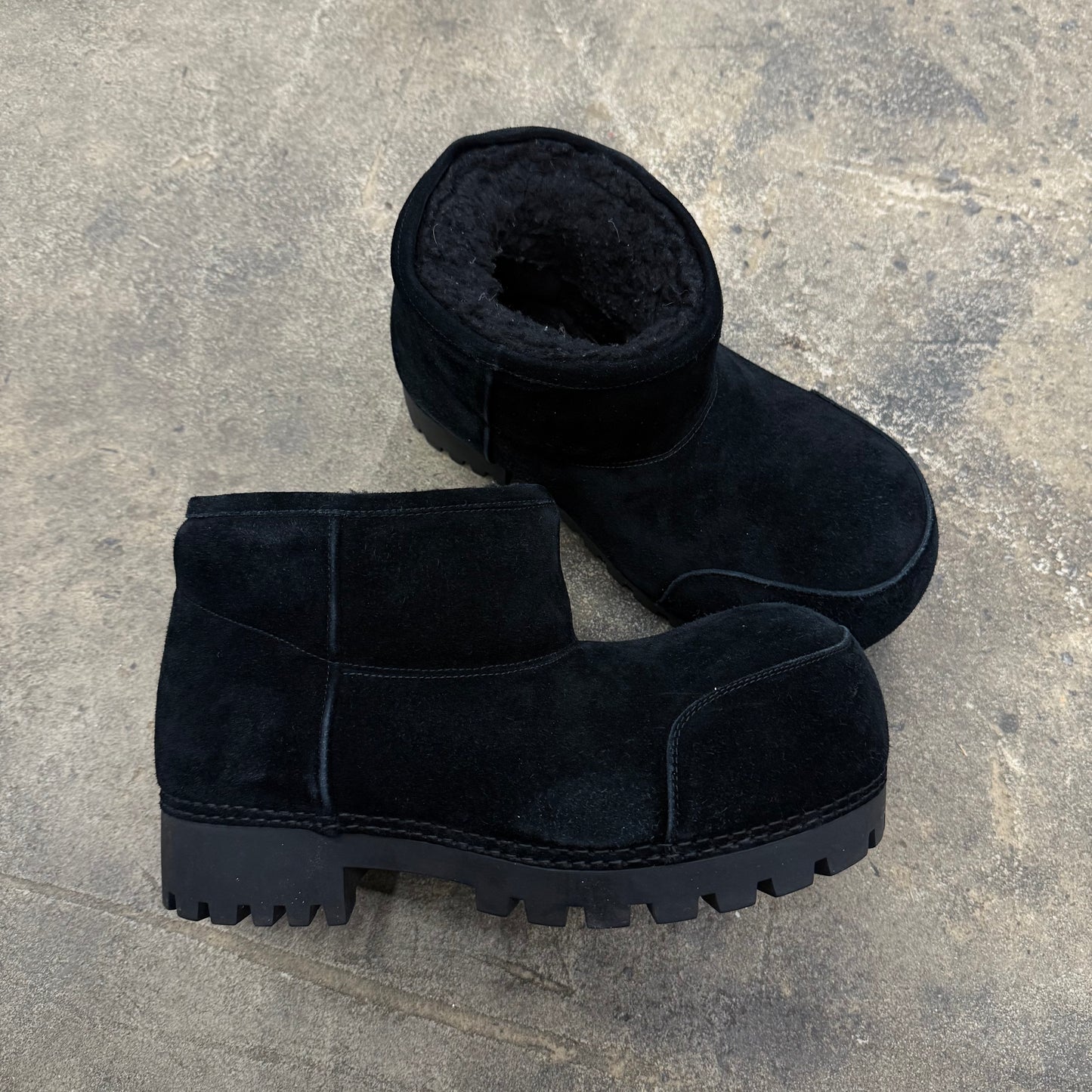 Balenciaga Ugg Alaska boots