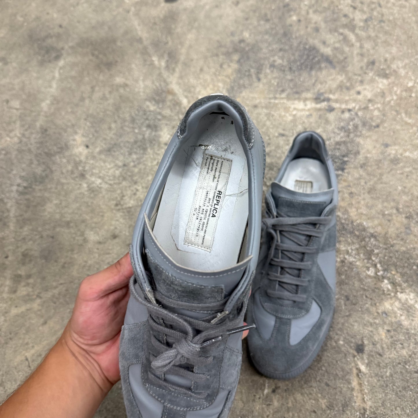 Maison Margiela ‘Grey’ GAT