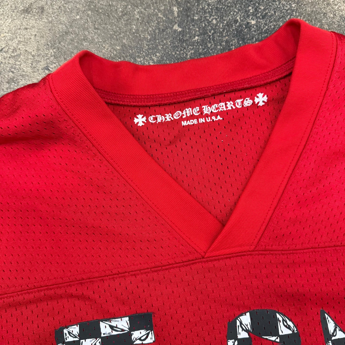 Chrome Hearts FORM JERSEY