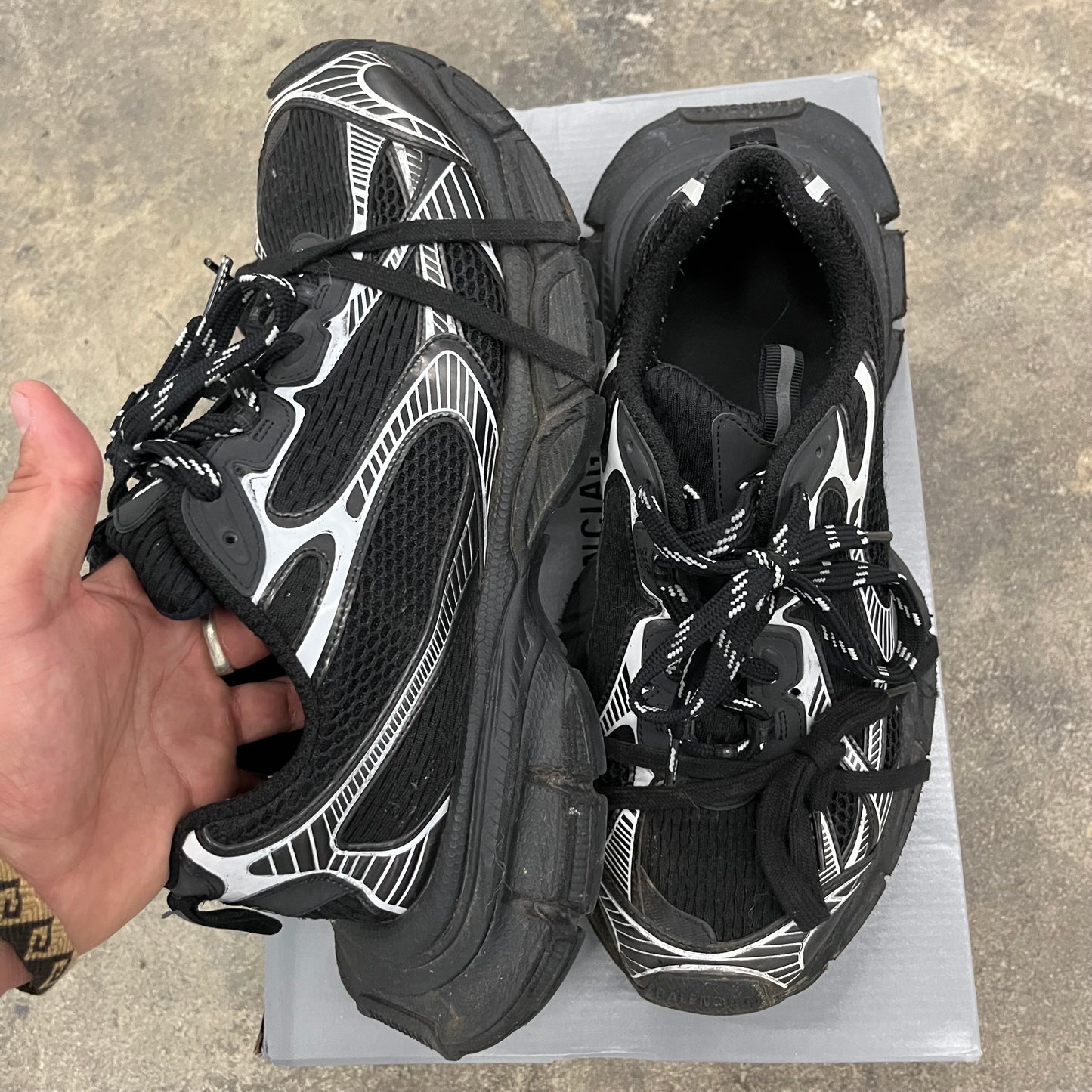 Balenciaga 3XL Sneaker in Black