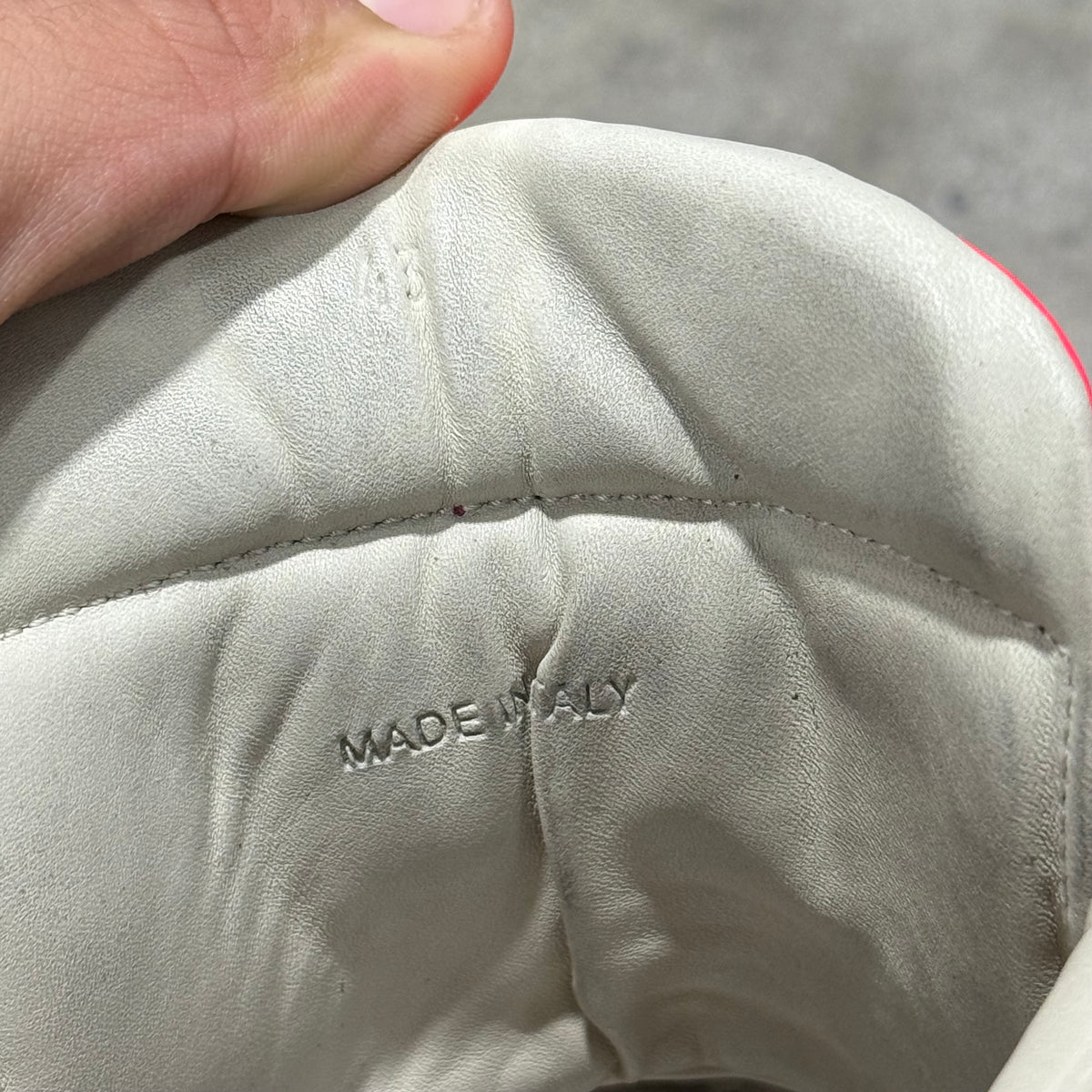 Maison Margiela ‘Pink’ Futures