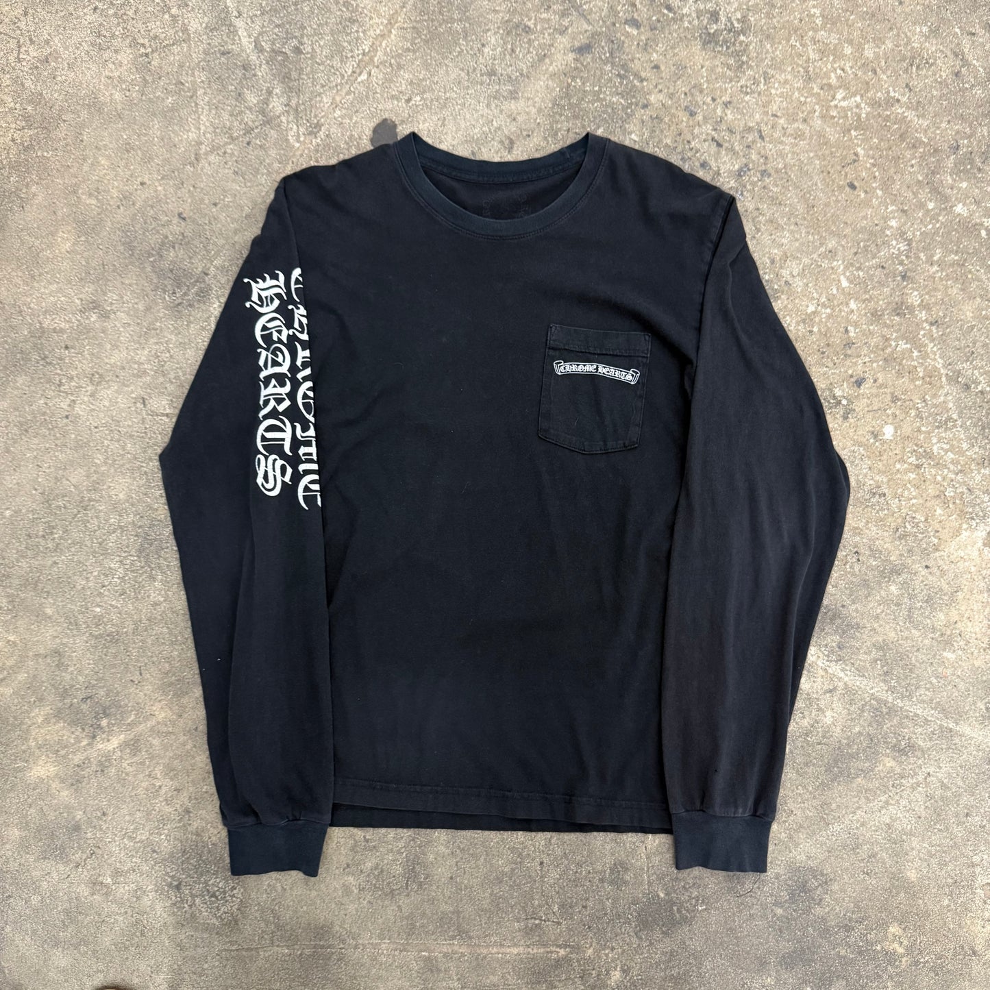 Chrome Hearts Flooded Cross Longsleeve